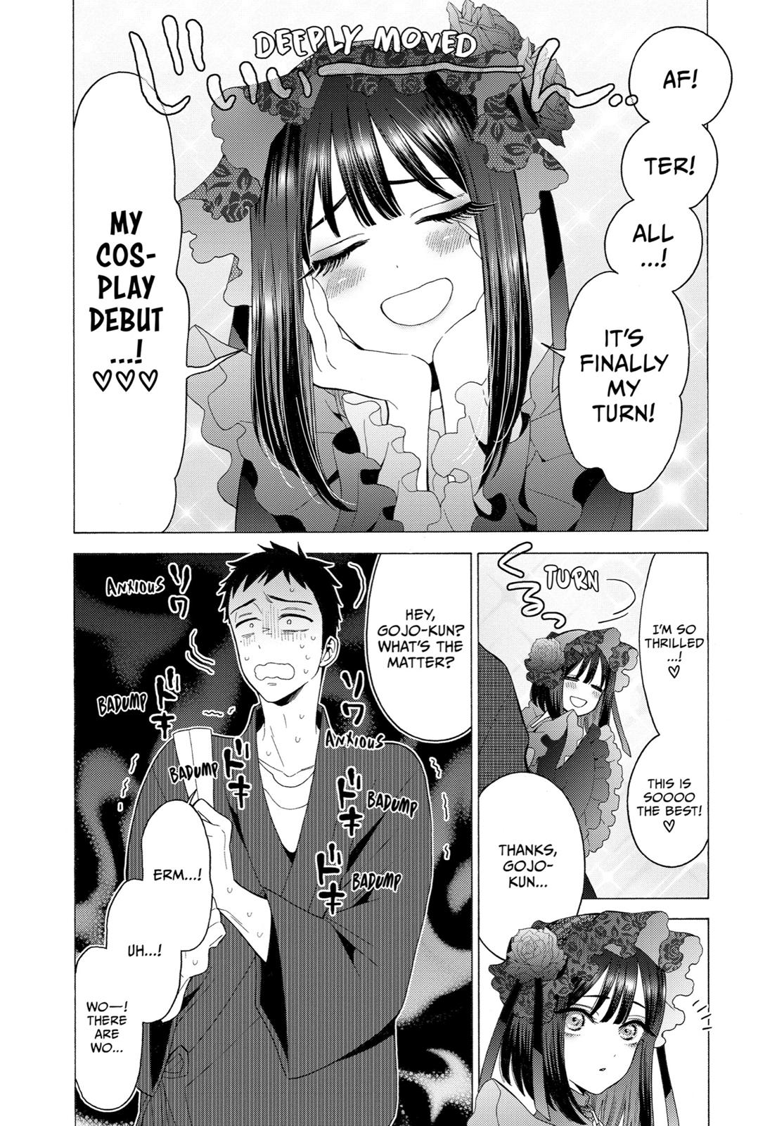 Read My Dress Up Darling Manga Online