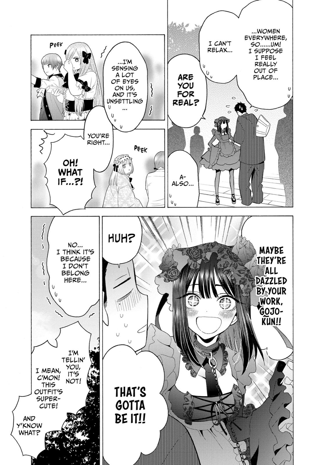 Read My Dress Up Darling Manga Online