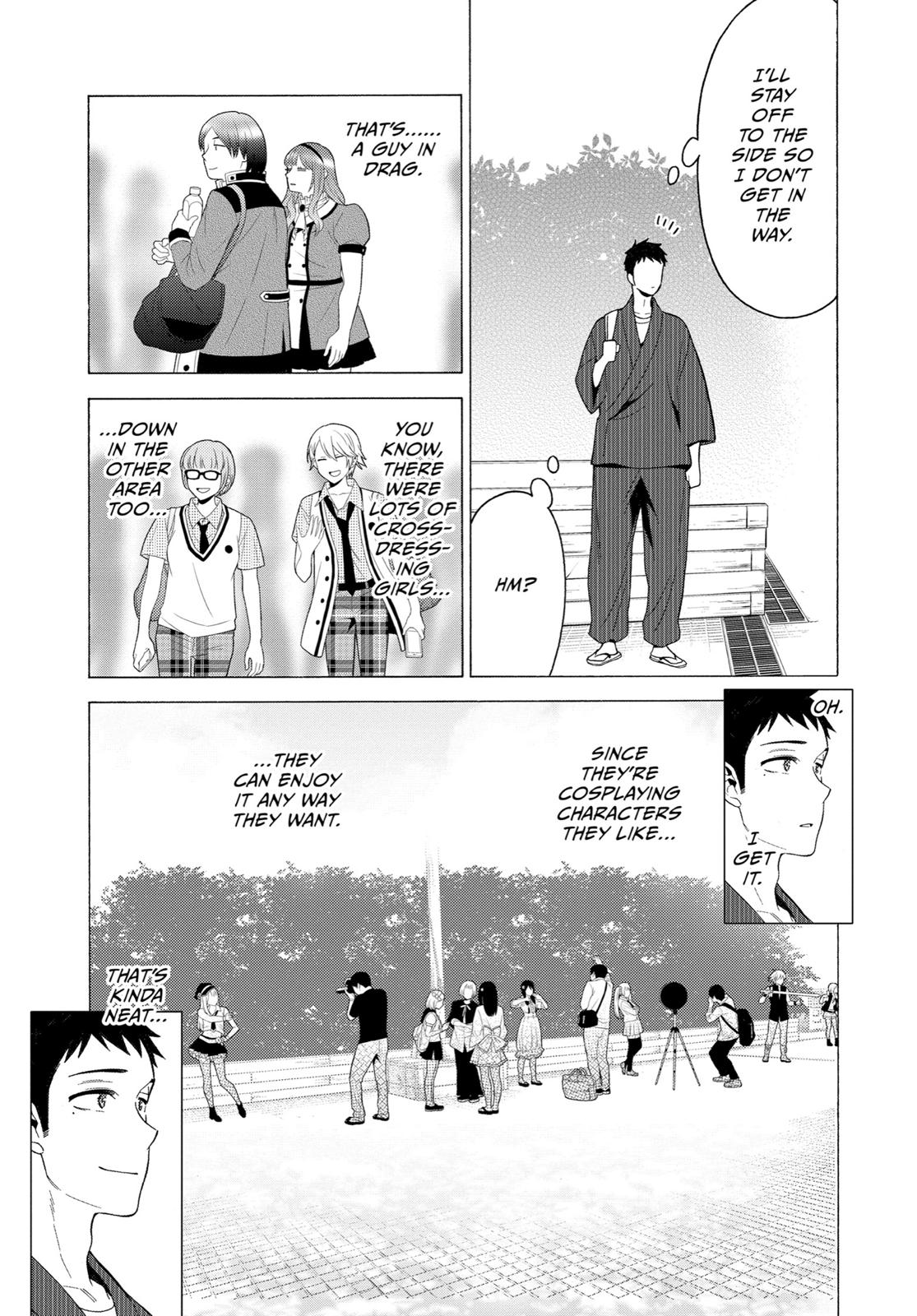 Read My Dress Up Darling Manga Online