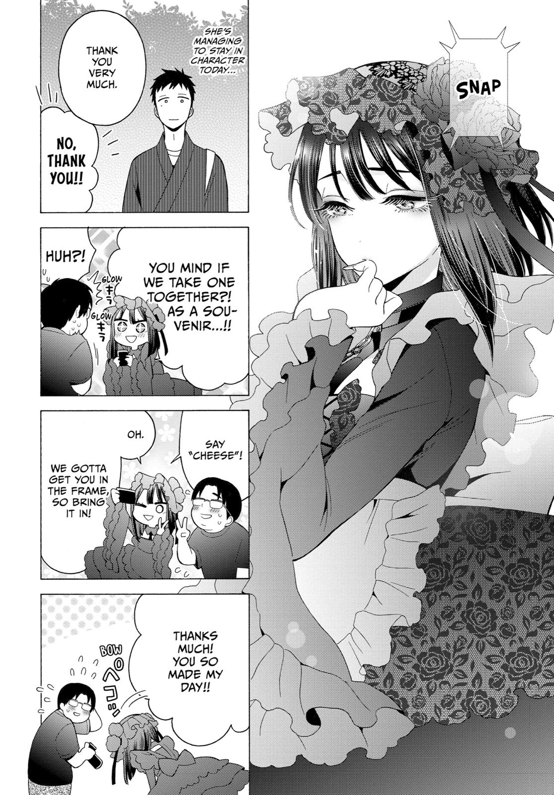 Read My Dress Up Darling Manga Online