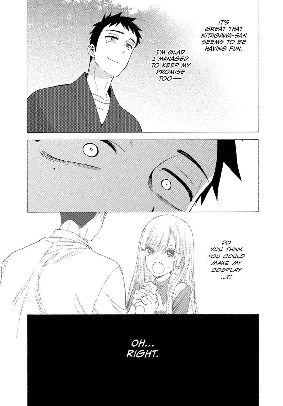 Read My Dress Up Darling Manga Online