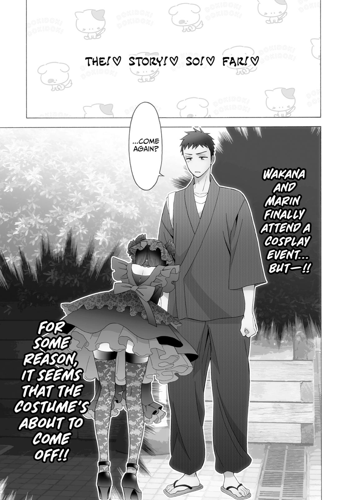 Read My Dress Up Darling Manga Online