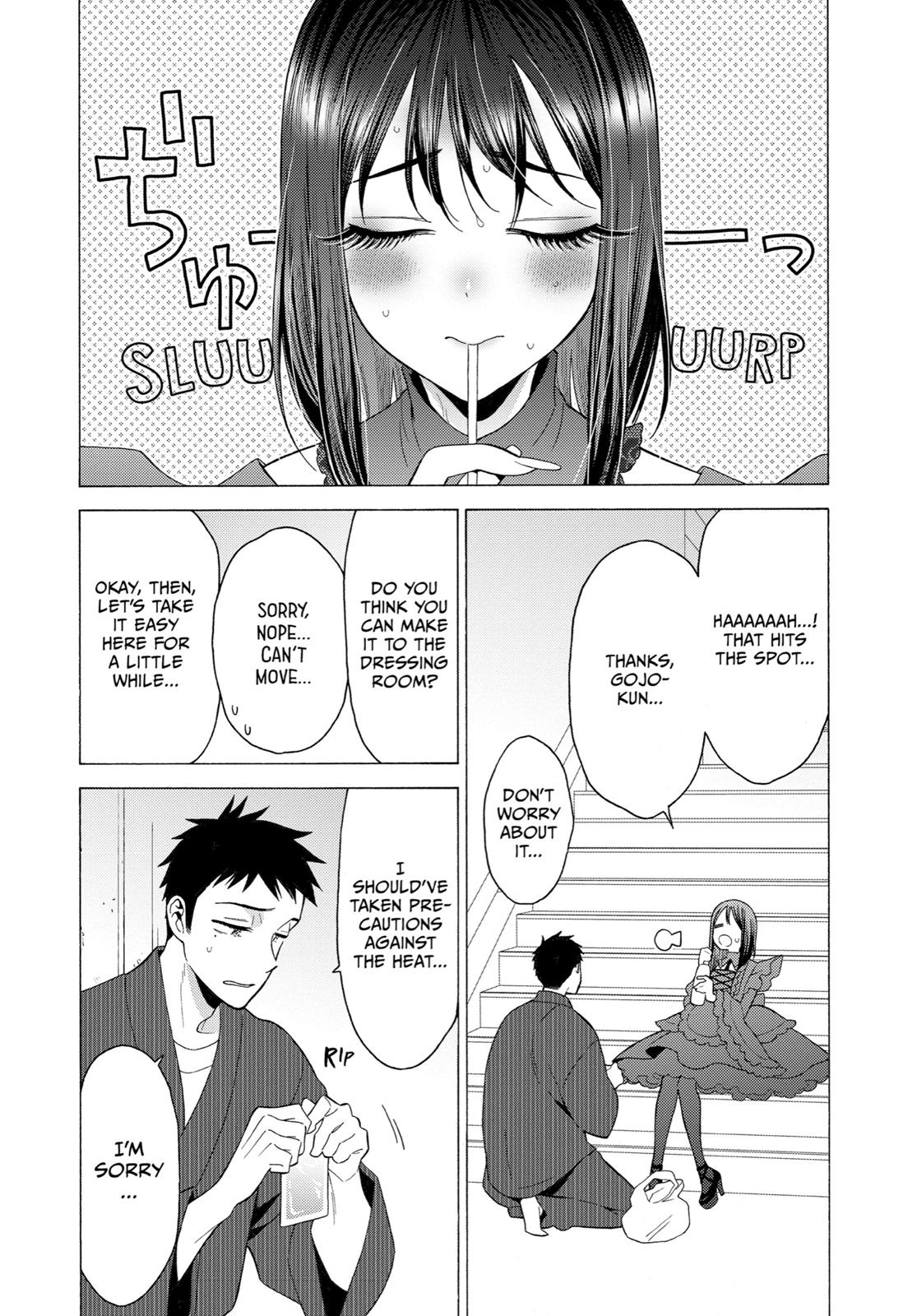 Read My Dress Up Darling Manga Online