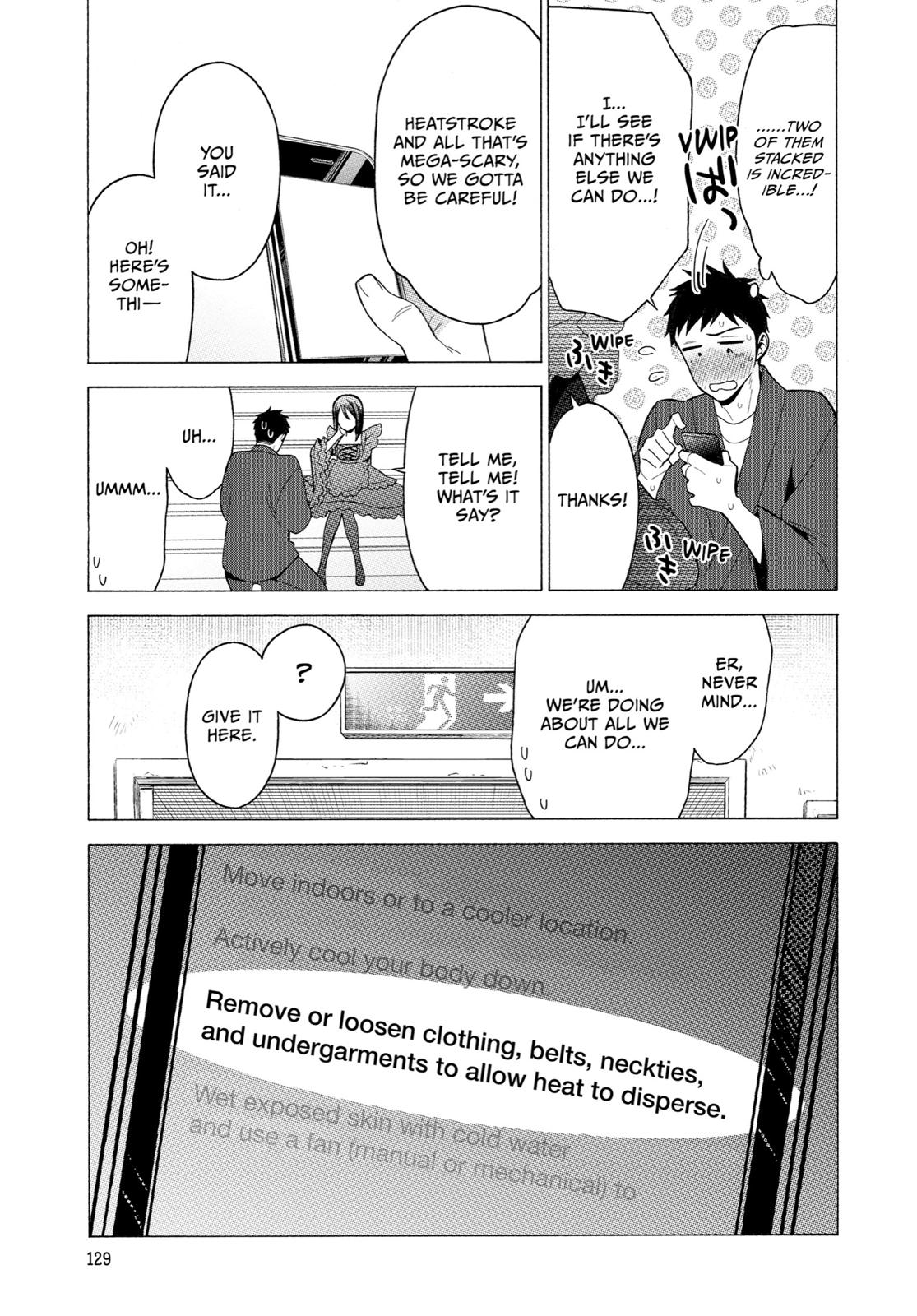 Read My Dress Up Darling Manga Online