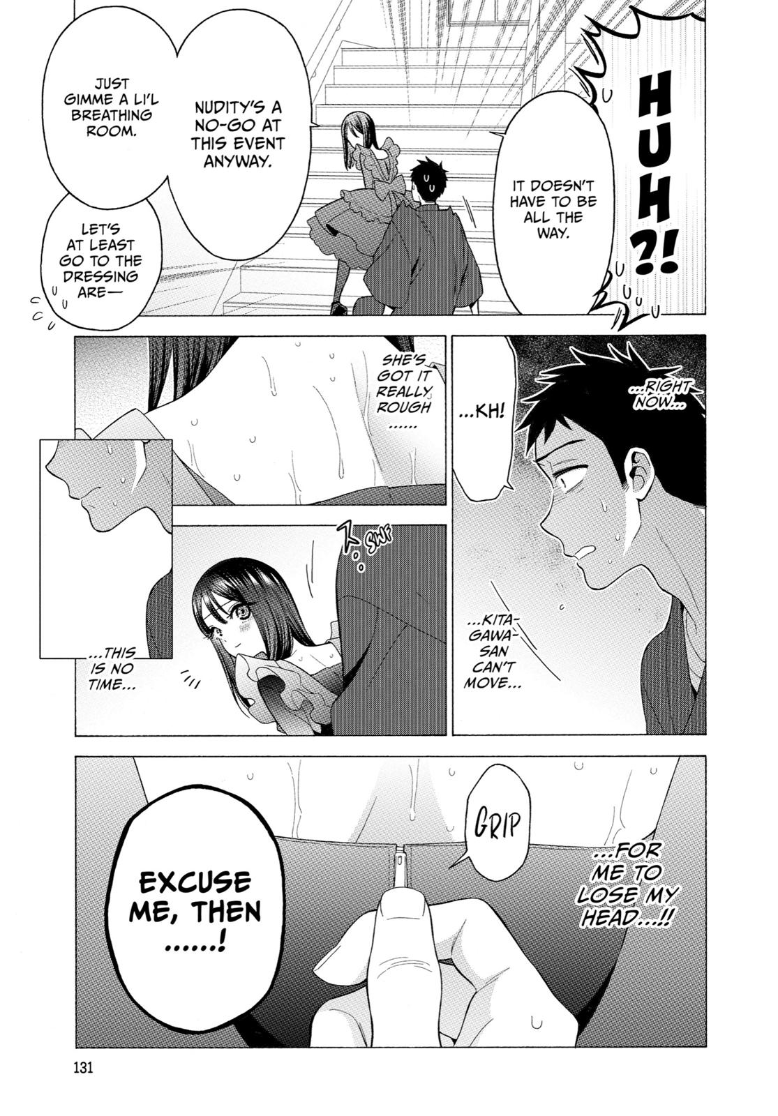 Read My Dress Up Darling Manga Online