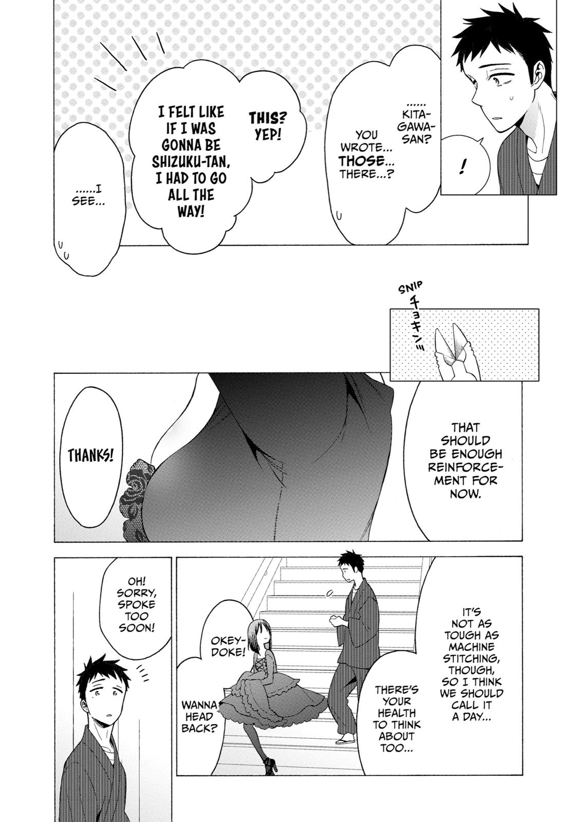 Read My Dress Up Darling Manga Online