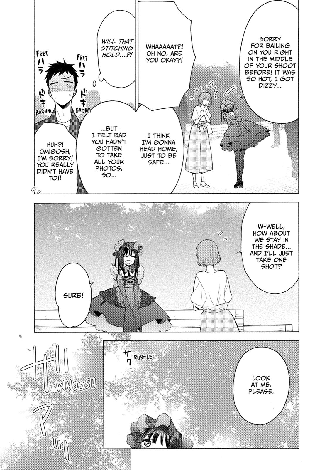 Read My Dress Up Darling Manga Online