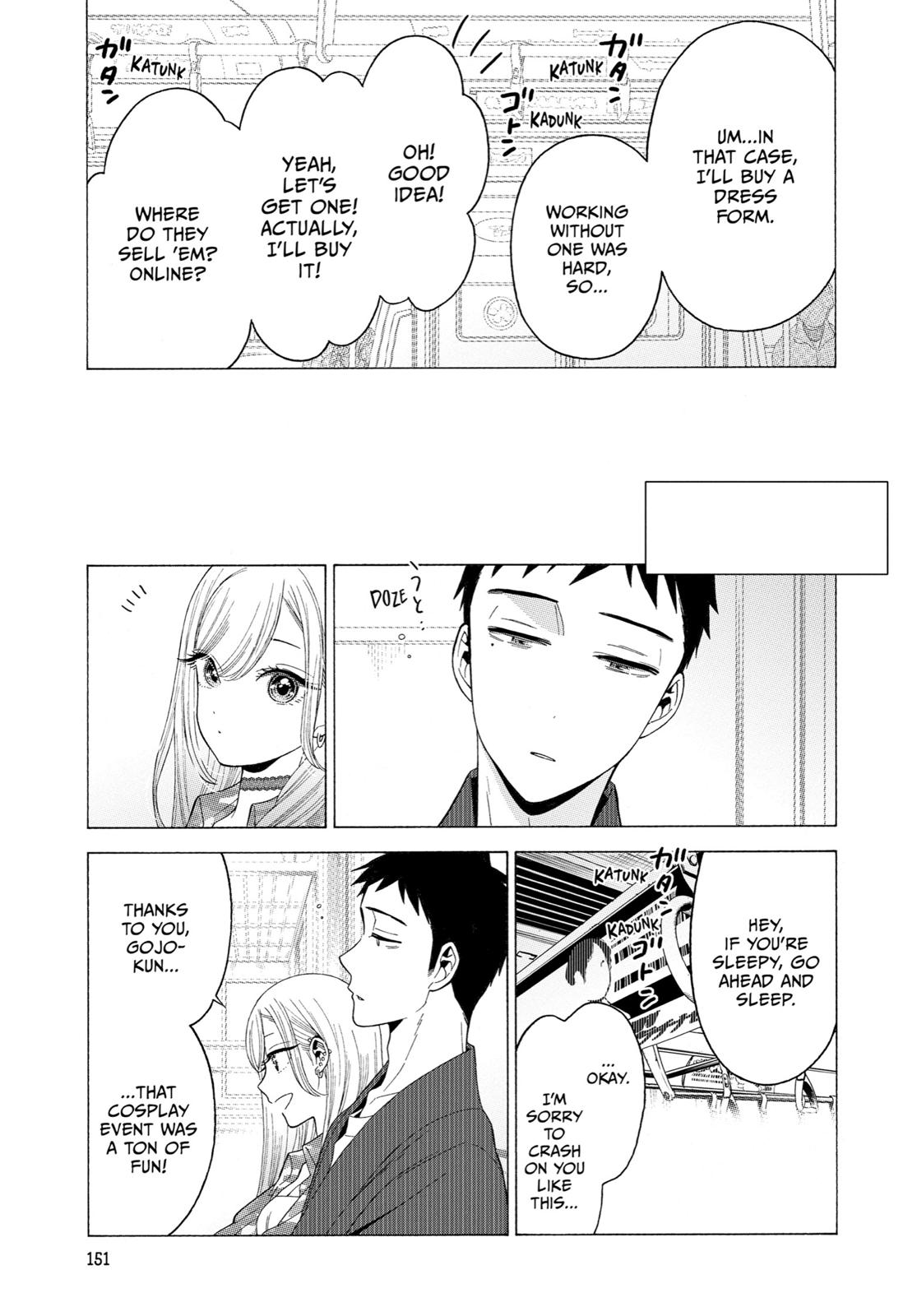 Read My Dress Up Darling Manga Online