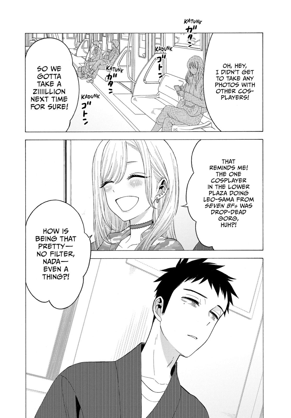Read My Dress Up Darling Manga Online