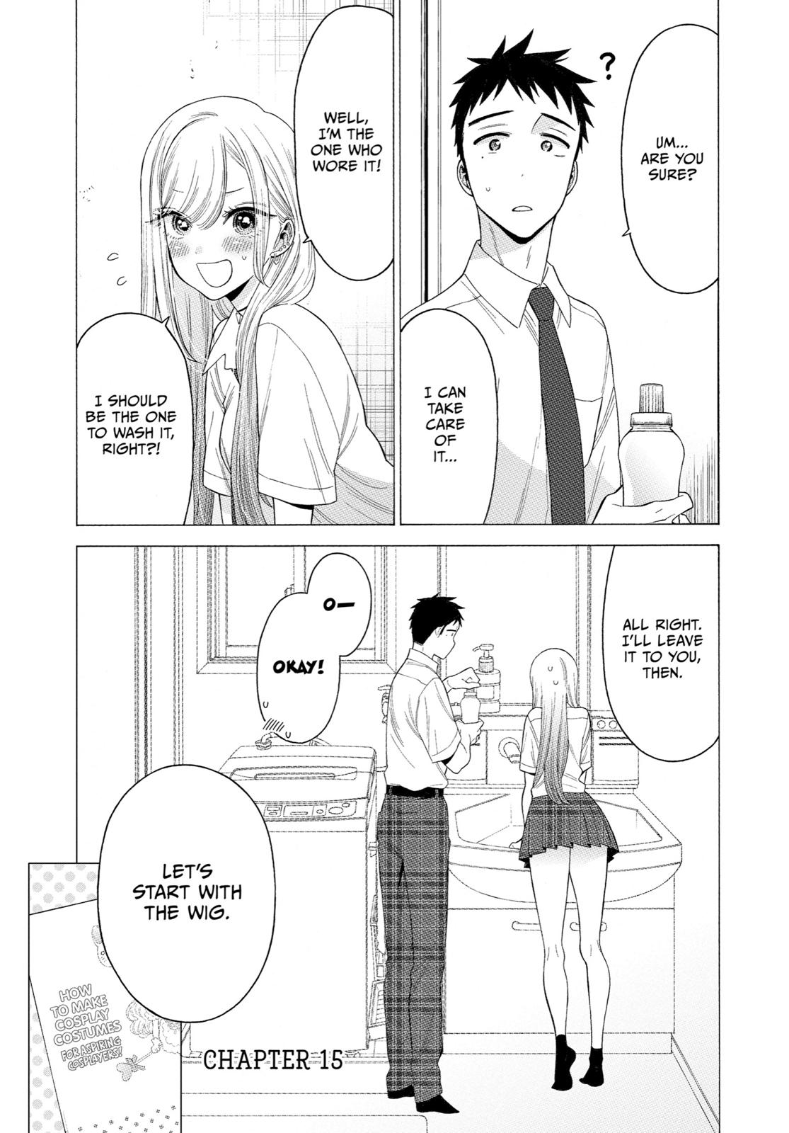 Read My Dress Up Darling Manga Online