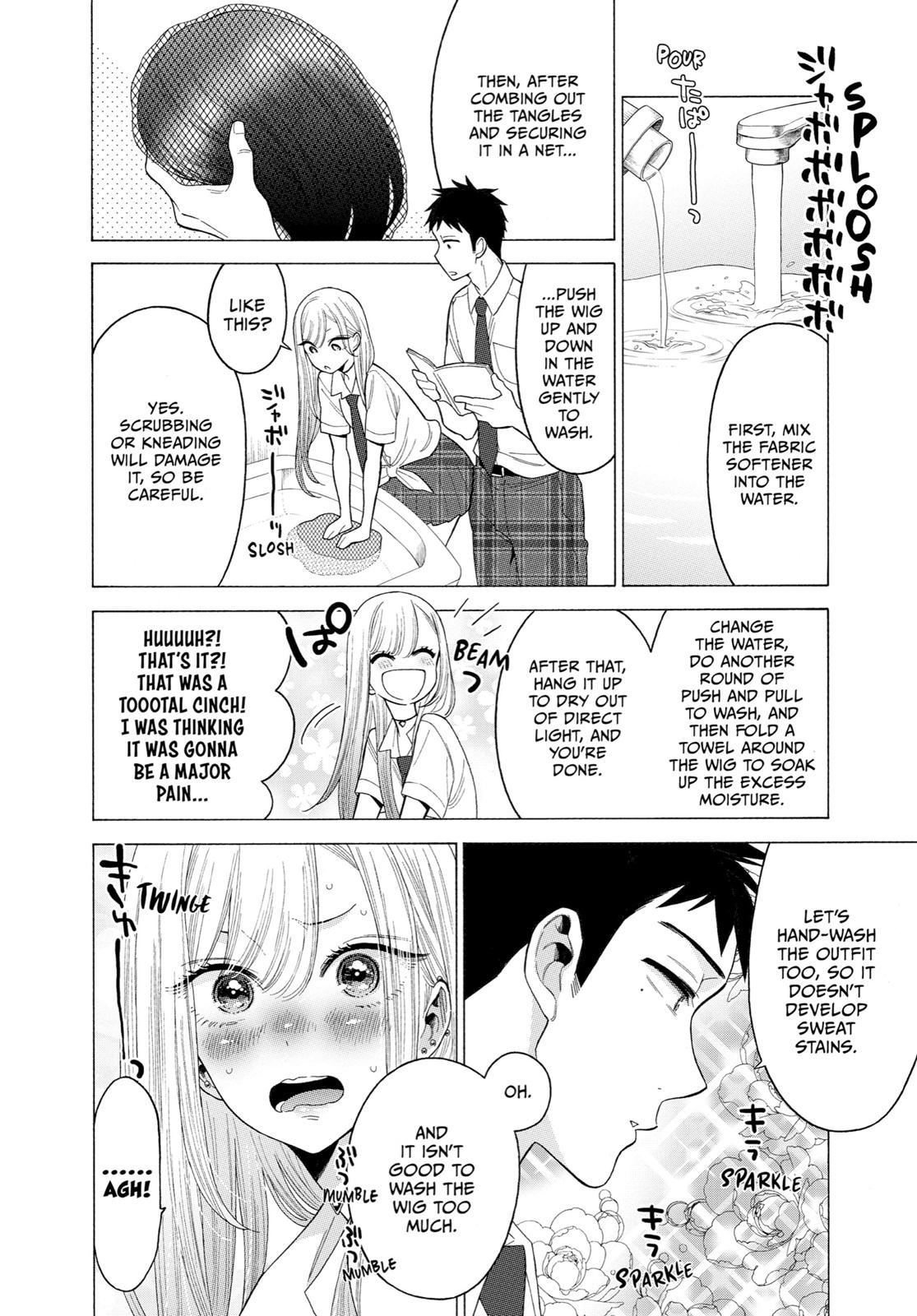 Read My Dress Up Darling Manga Online