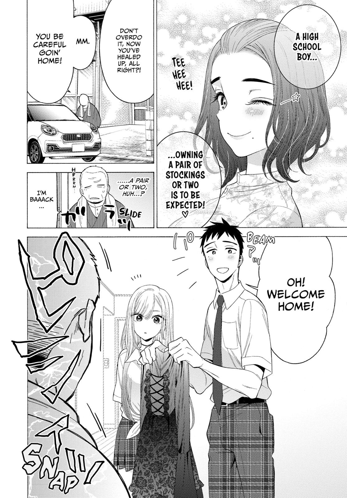 Read My Dress Up Darling Manga Online