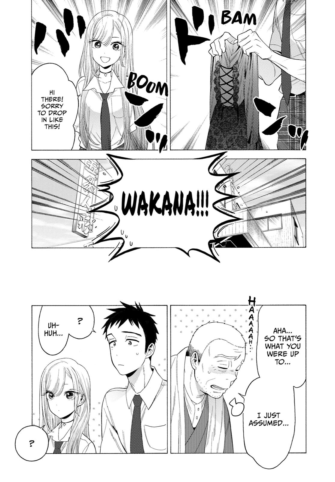 Read My Dress Up Darling Manga Online