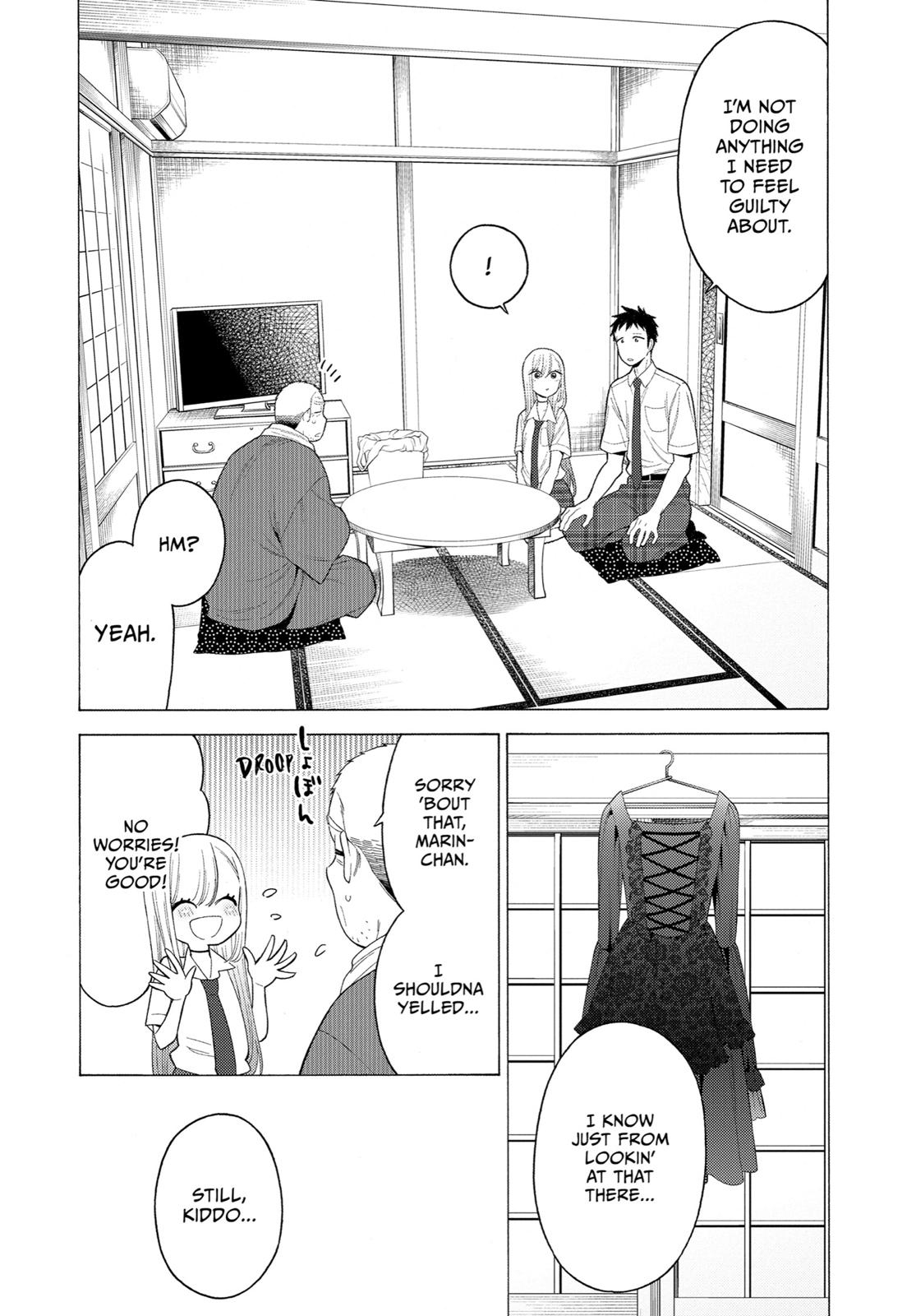 Read My Dress Up Darling Manga Online