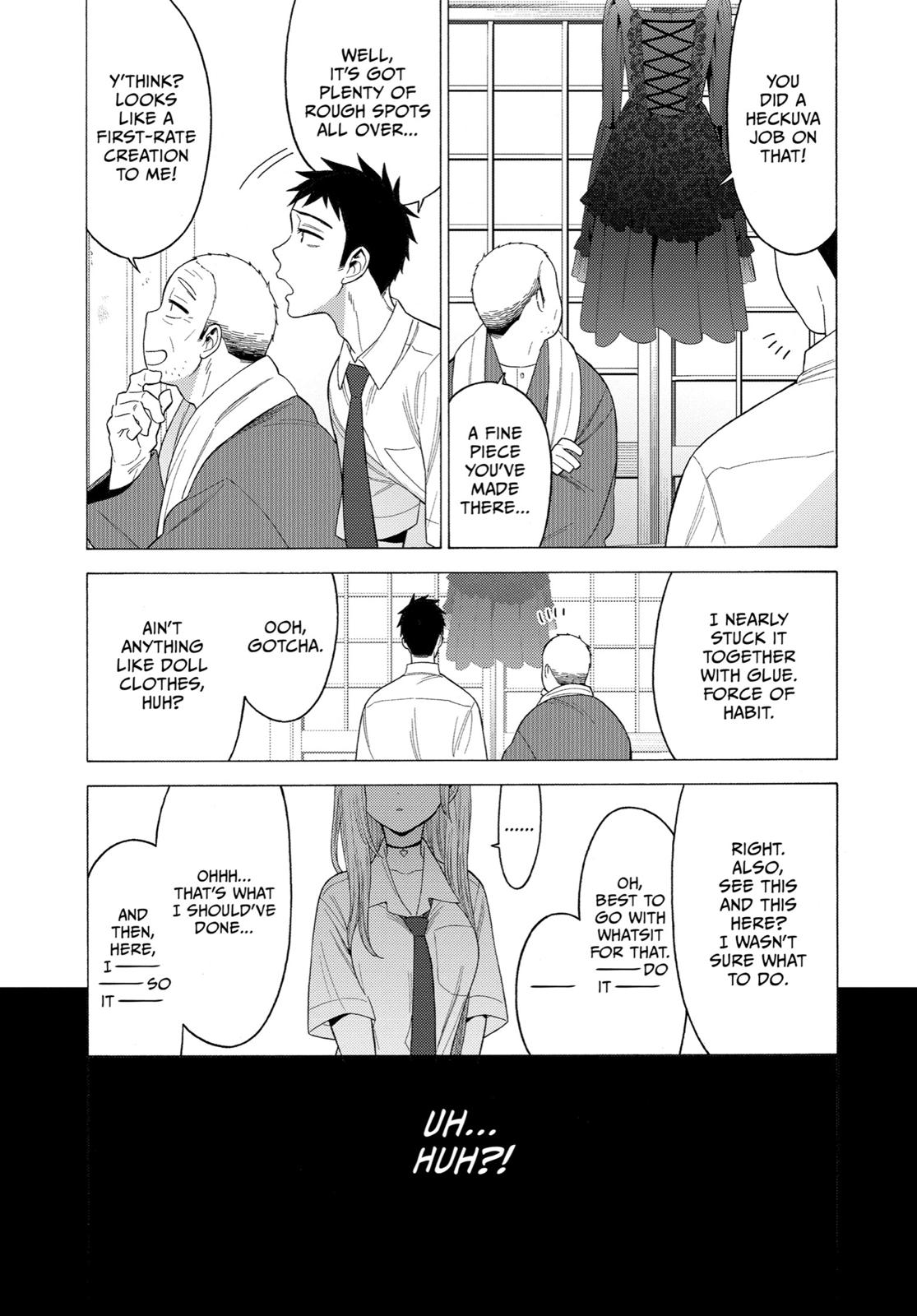 Read My Dress Up Darling Manga Online