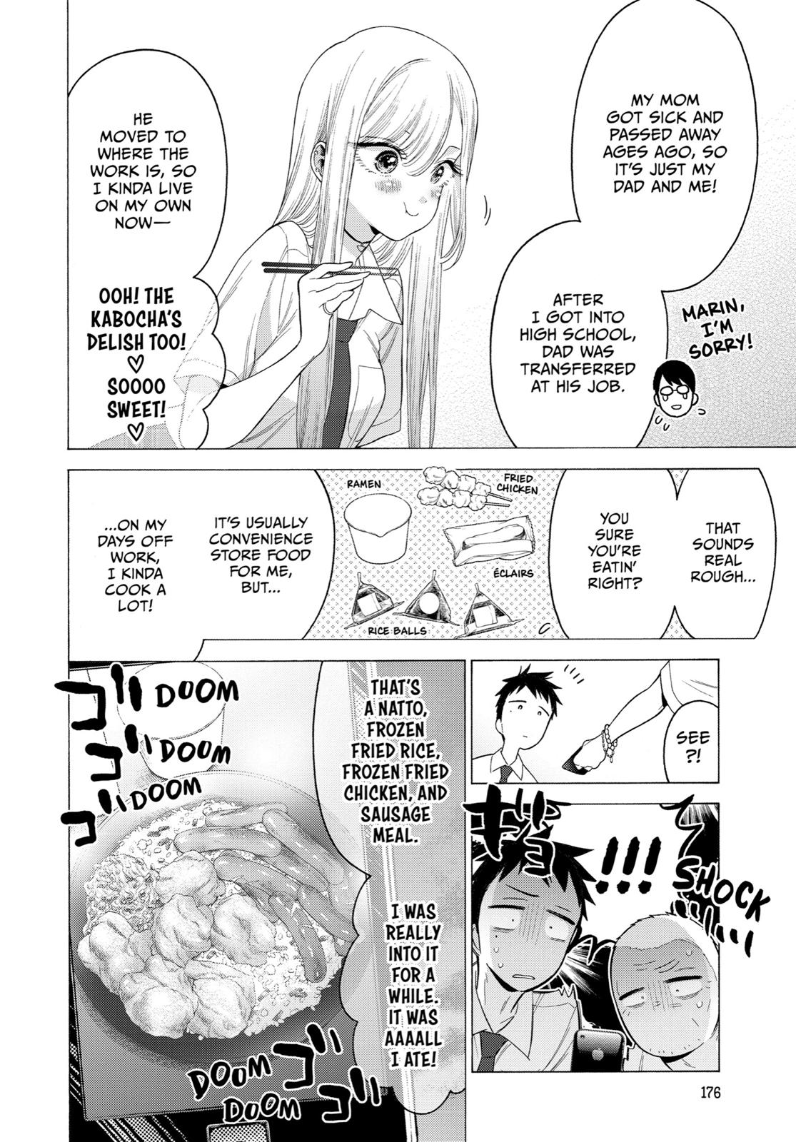 Read My Dress Up Darling Manga Online