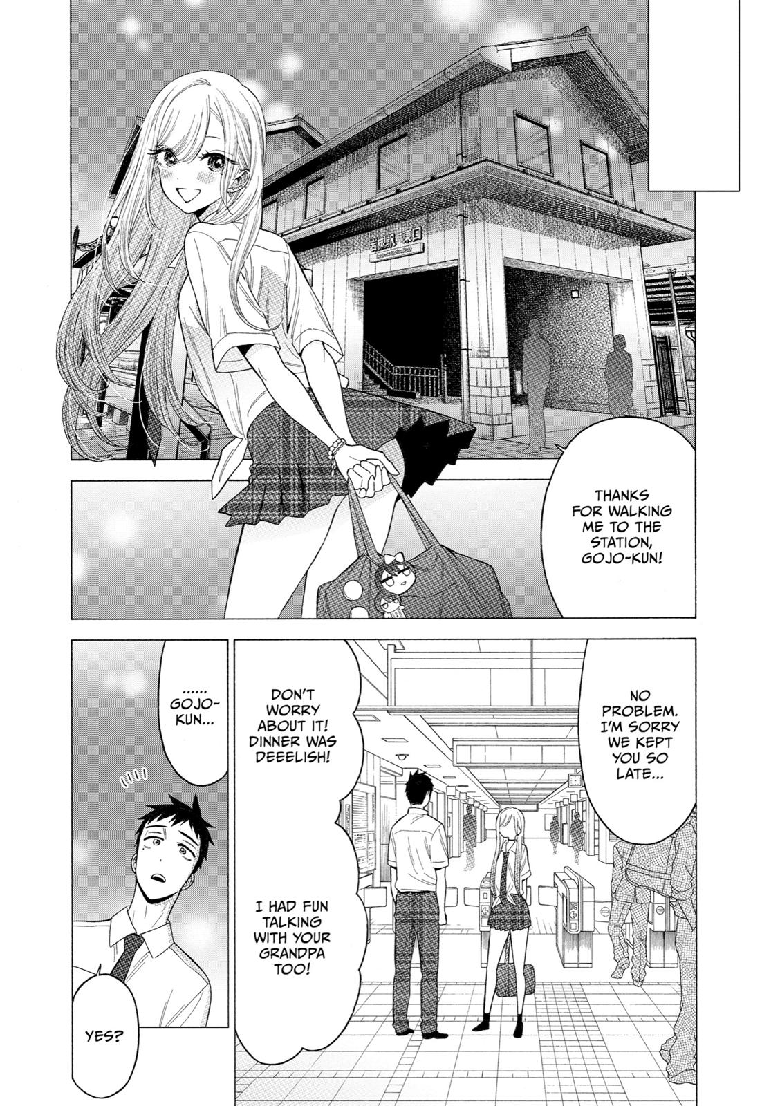 Read My Dress Up Darling Manga Online