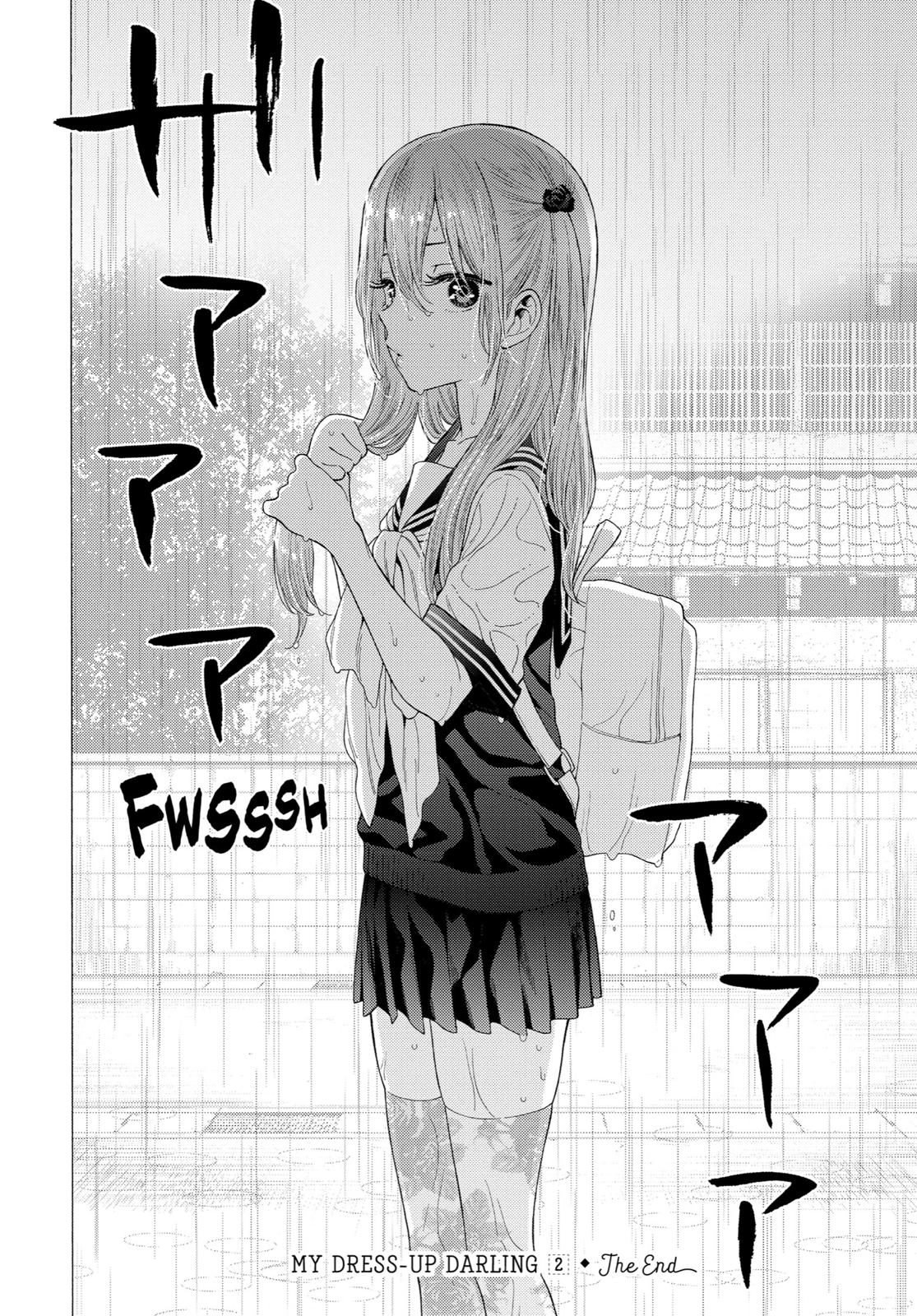 Read My Dress Up Darling Manga Online