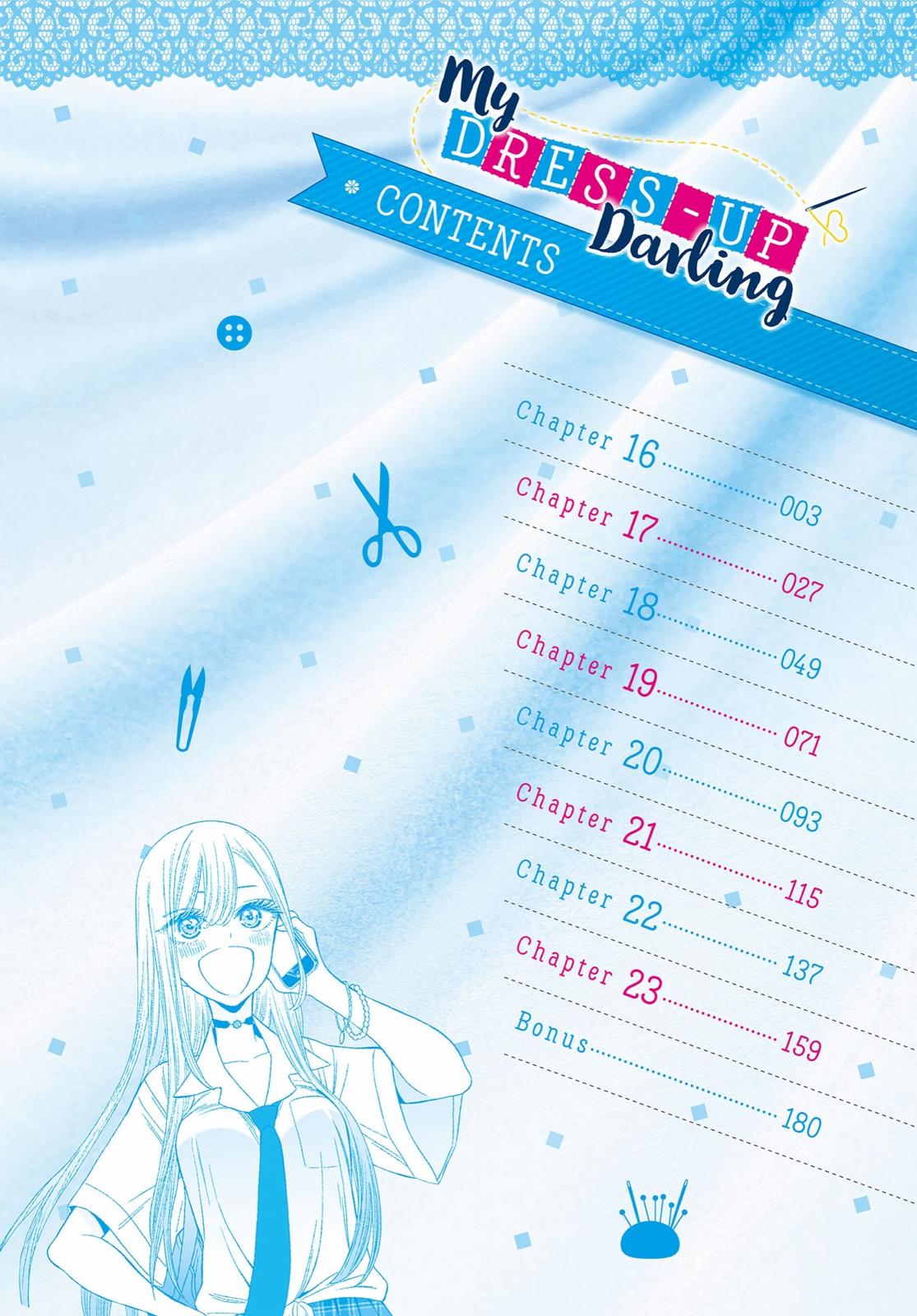 Read My Dress Up Darling Manga Online