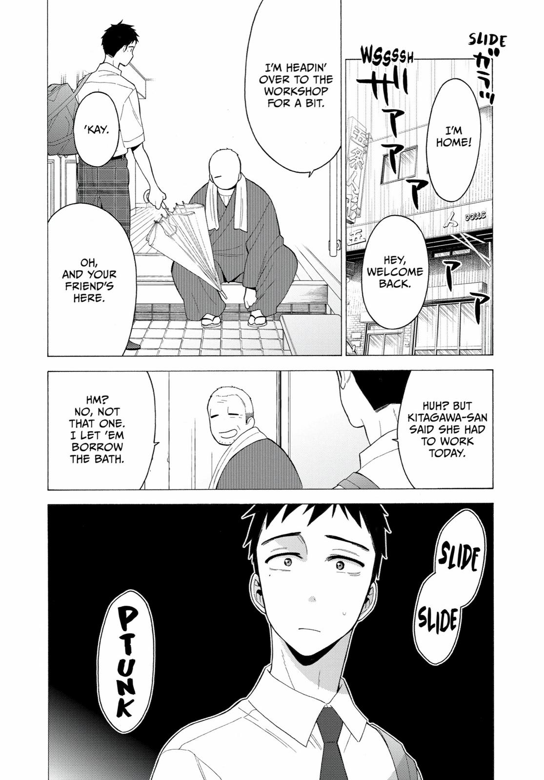 Read My Dress Up Darling Manga Online