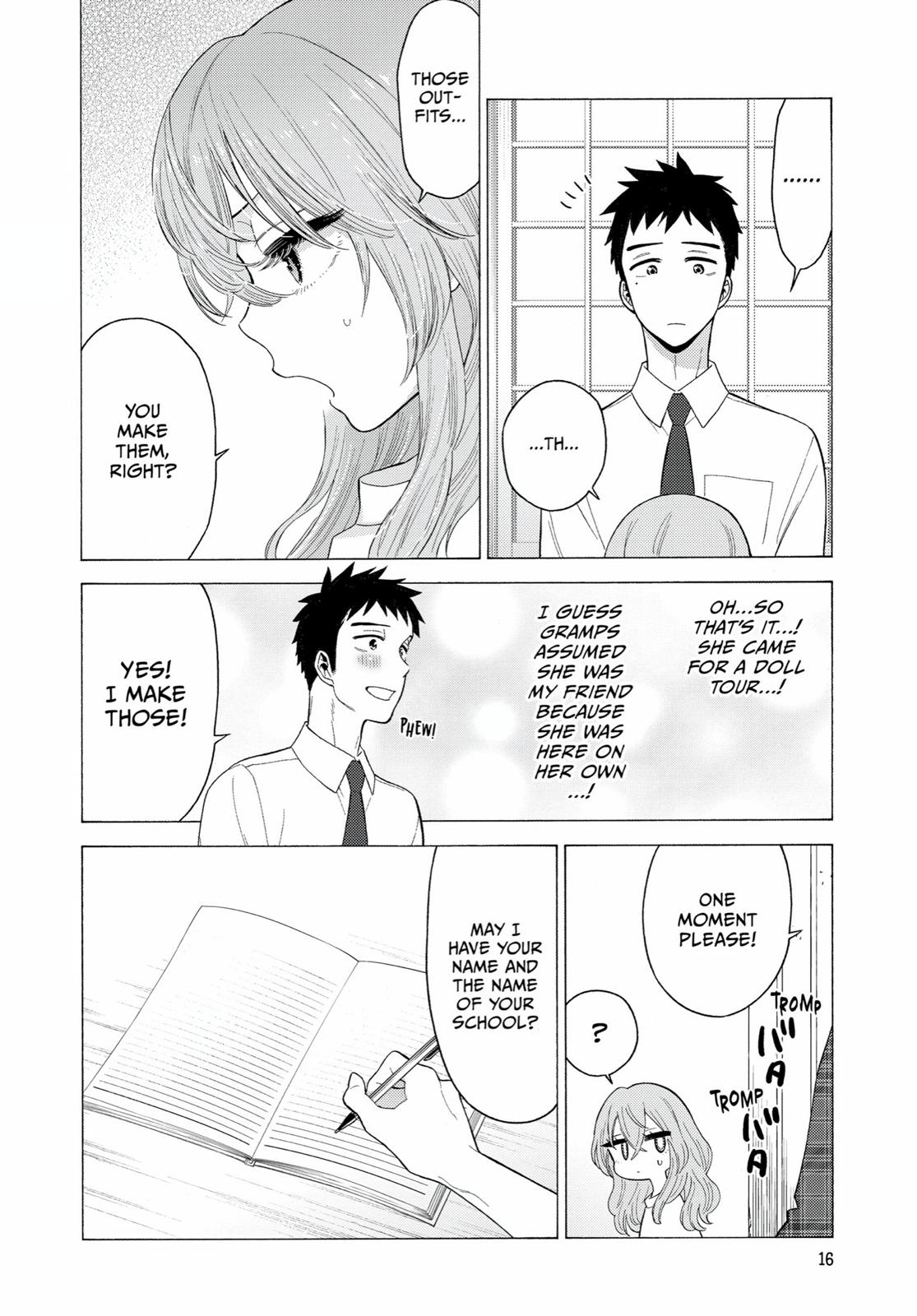 Read My Dress Up Darling Manga Online