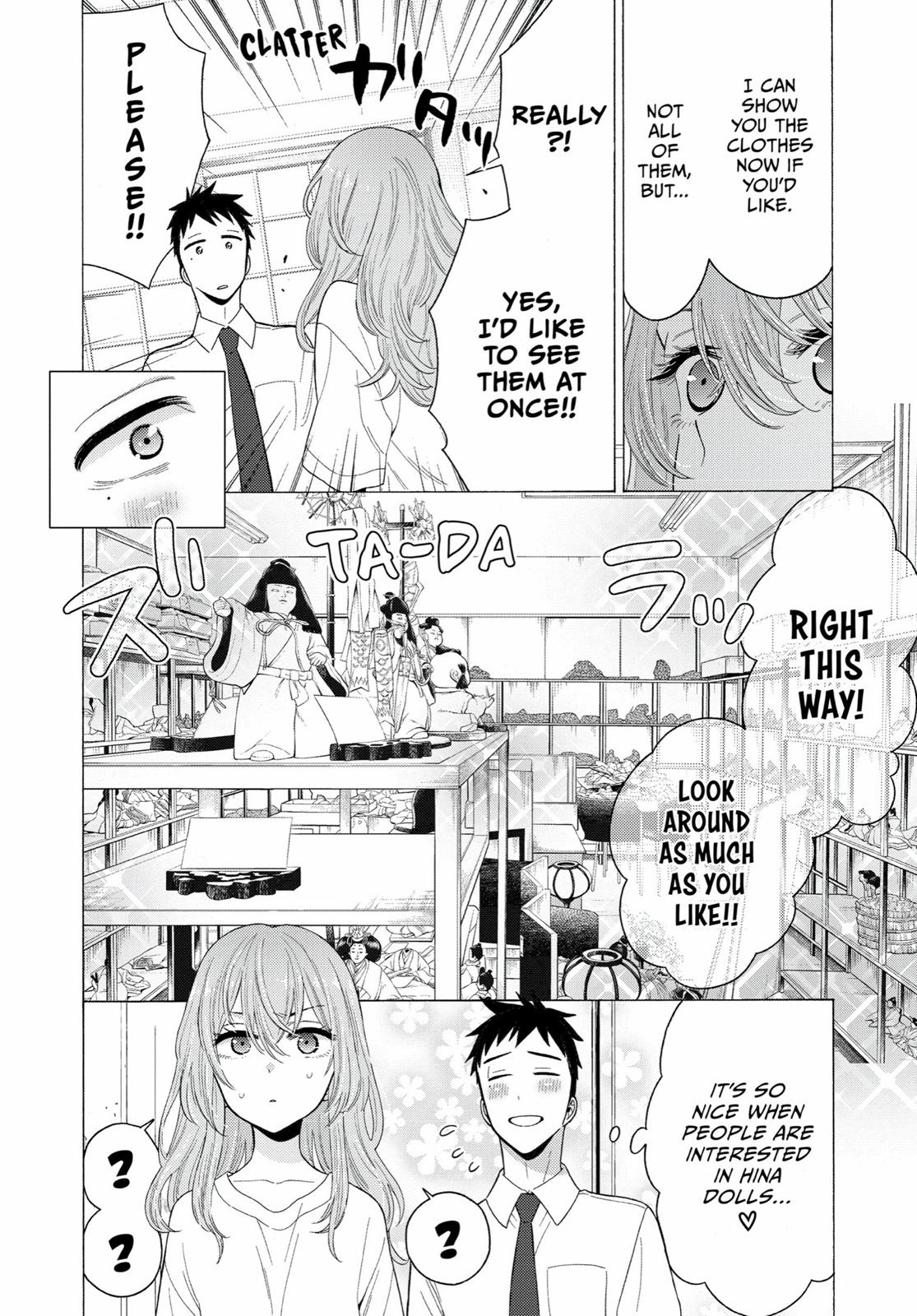 Read My Dress Up Darling Manga Online