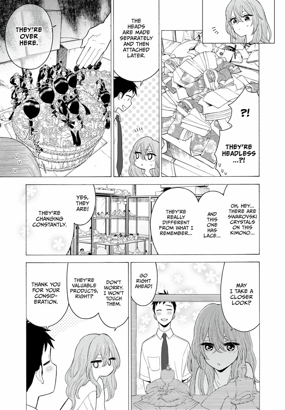 Read My Dress Up Darling Manga Online