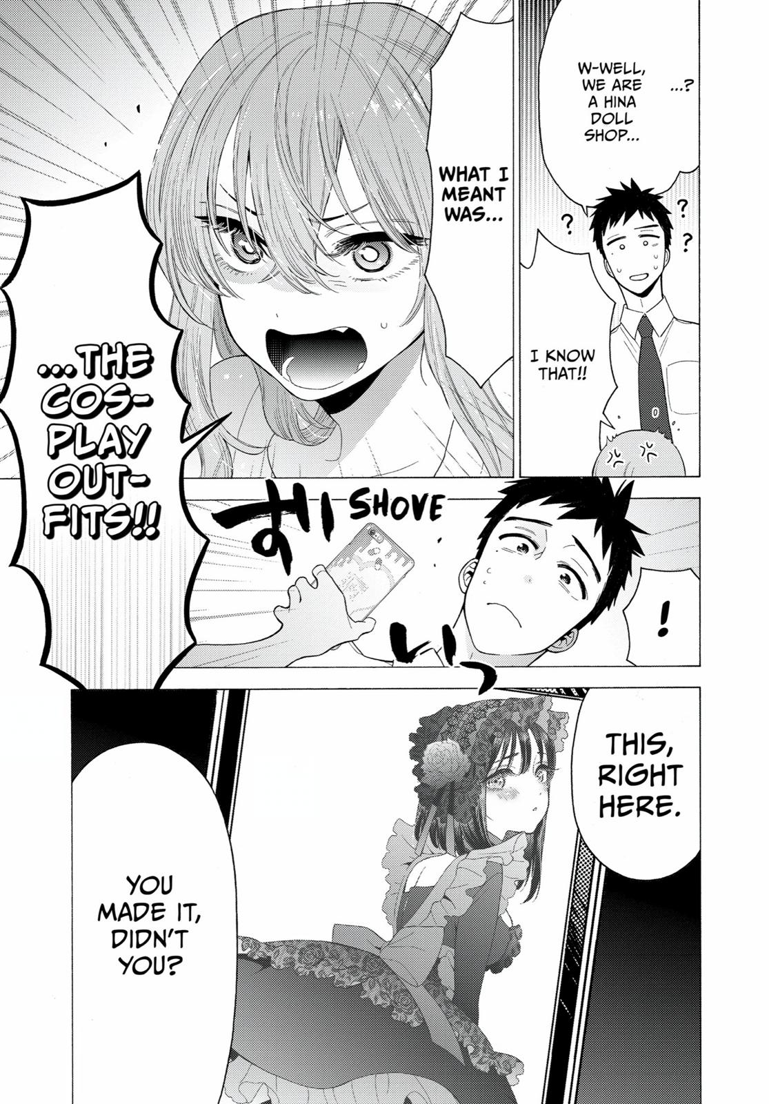 Read My Dress Up Darling Manga Online