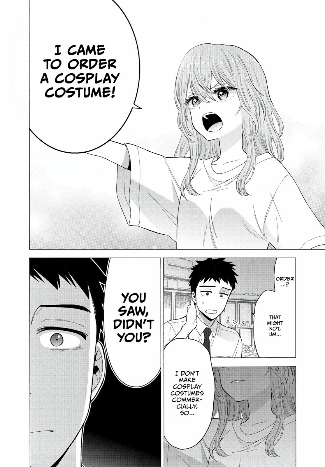 Read My Dress Up Darling Manga Online