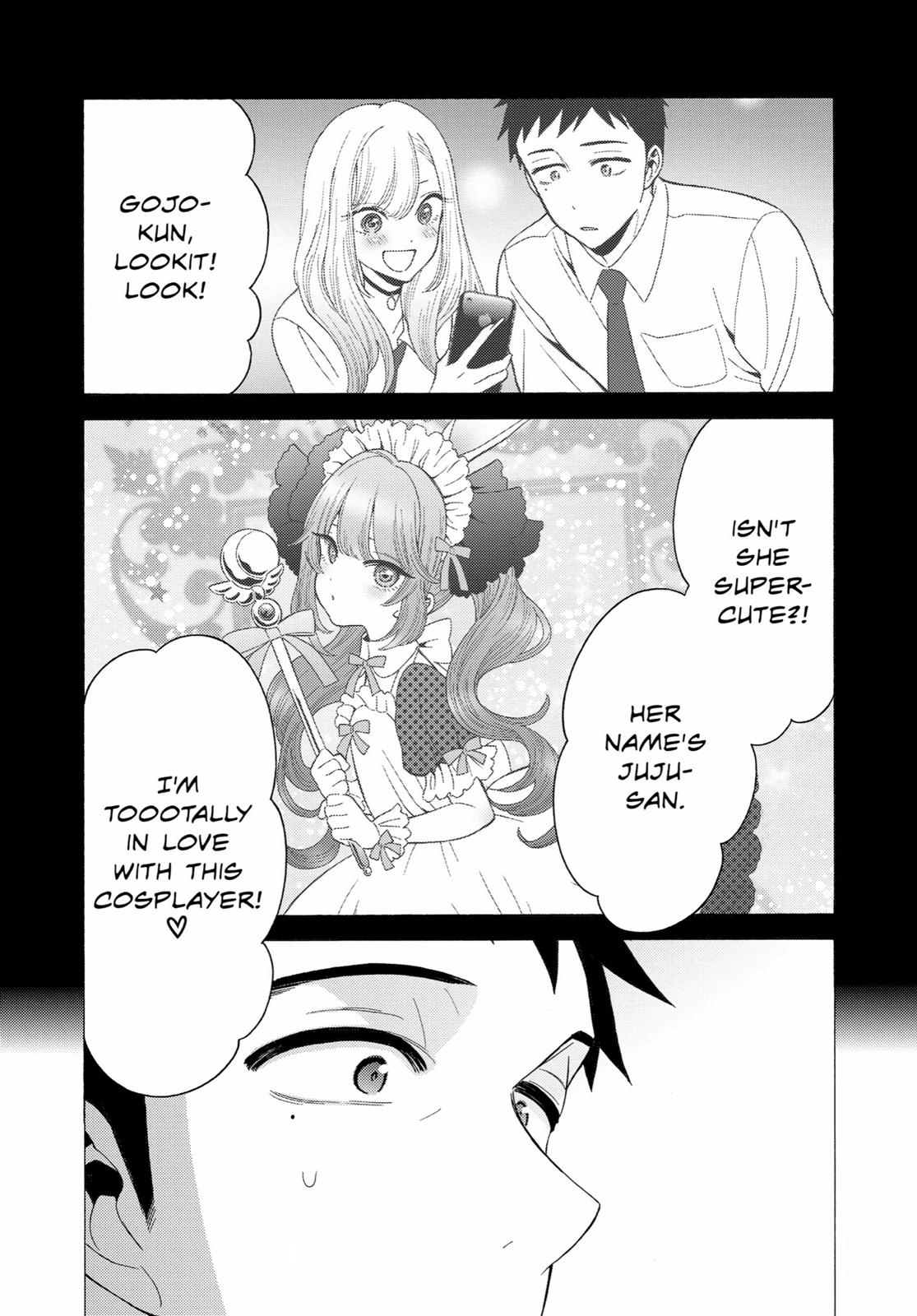 Read My Dress Up Darling Manga Online