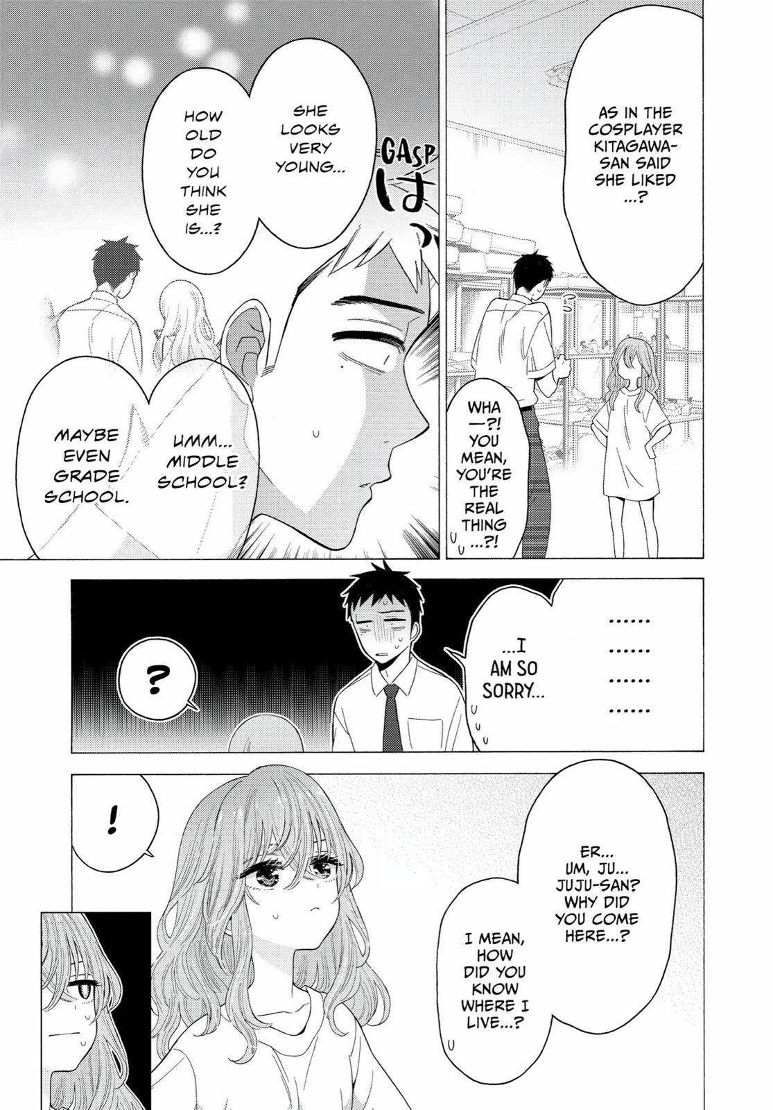 Read My Dress Up Darling Manga Online