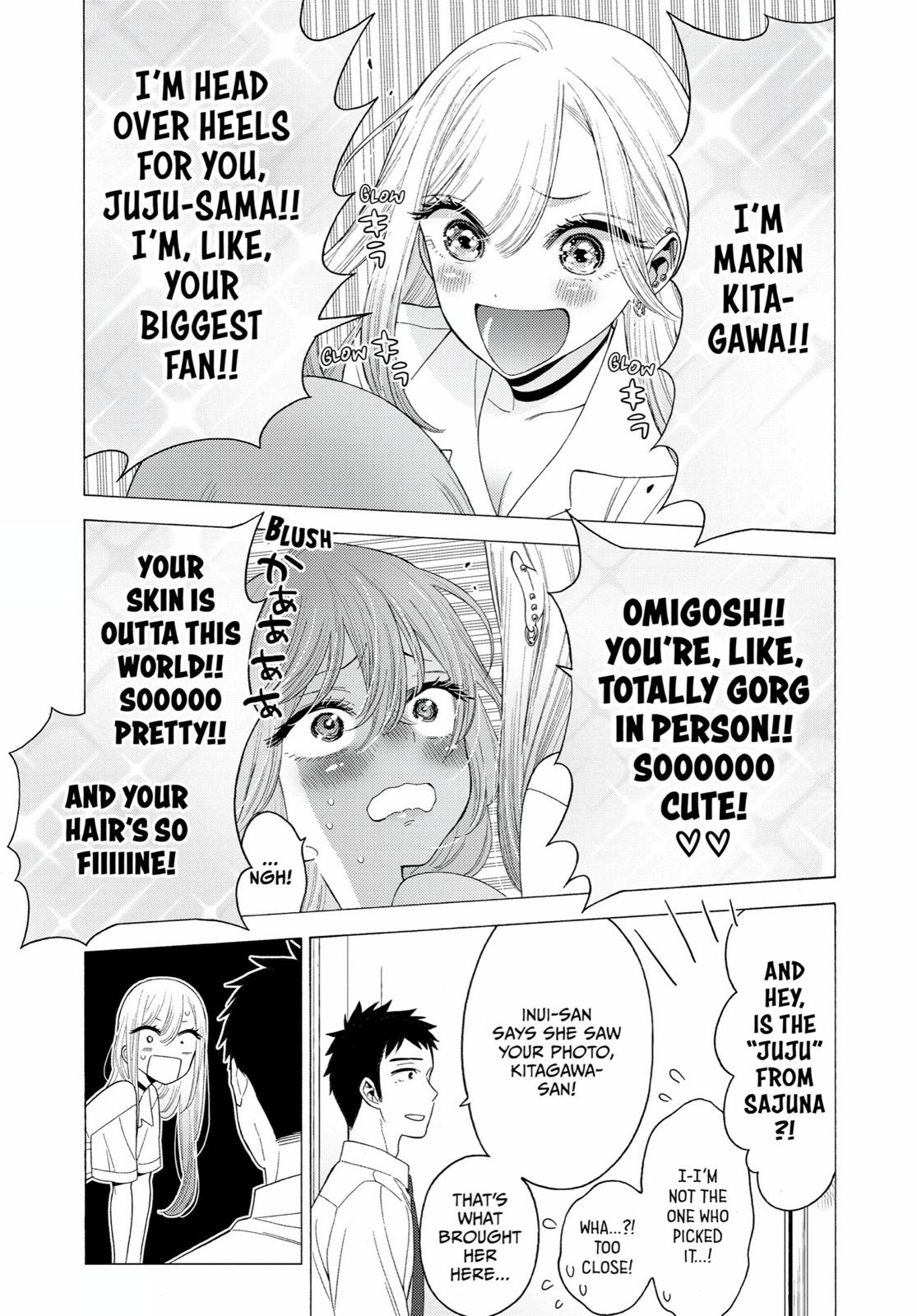 Read My Dress Up Darling Manga Online