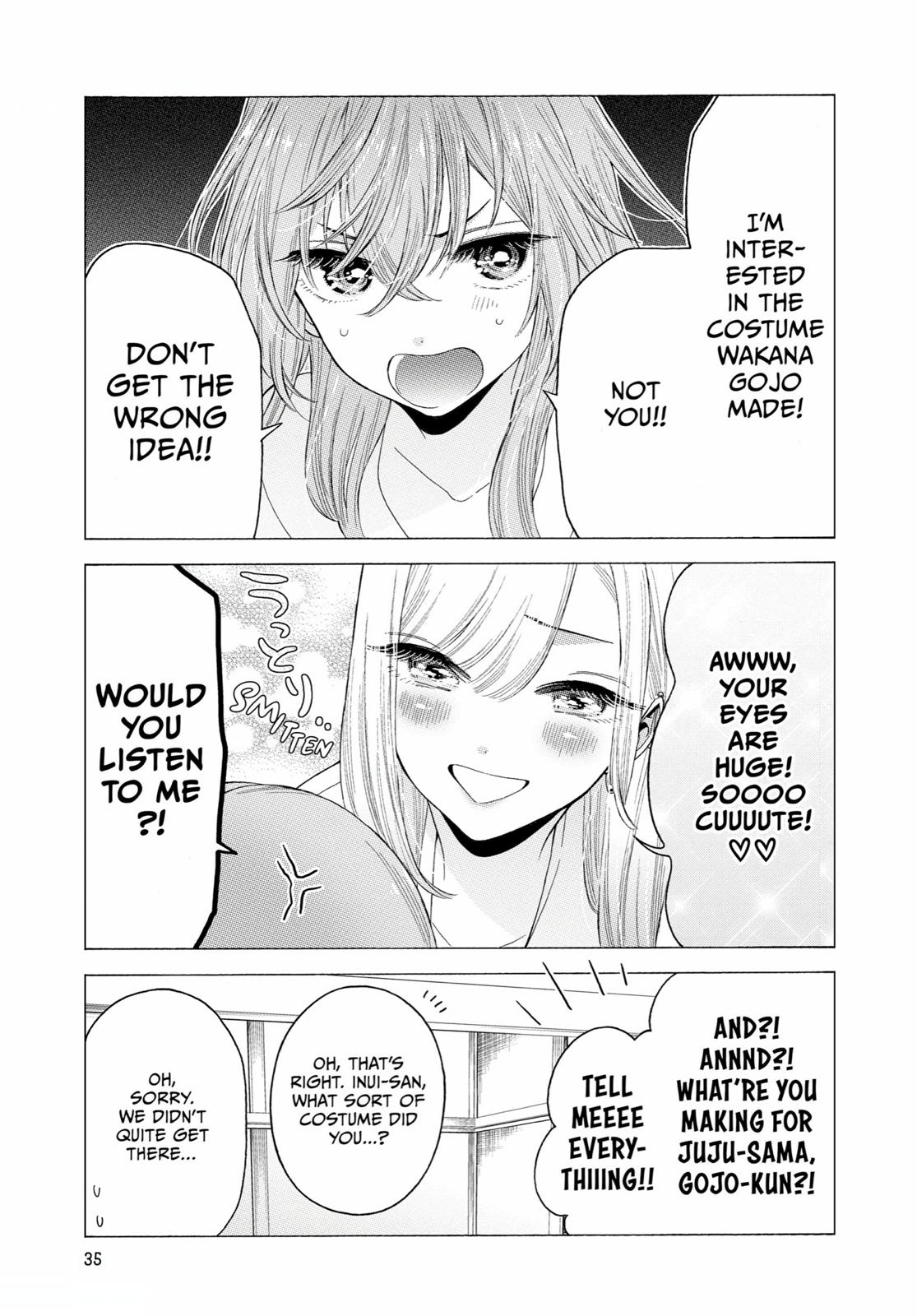 Read My Dress Up Darling Manga Online