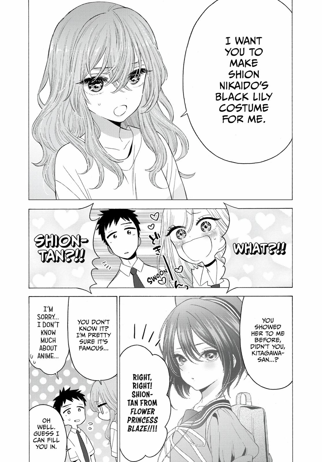 Read My Dress Up Darling Manga Online