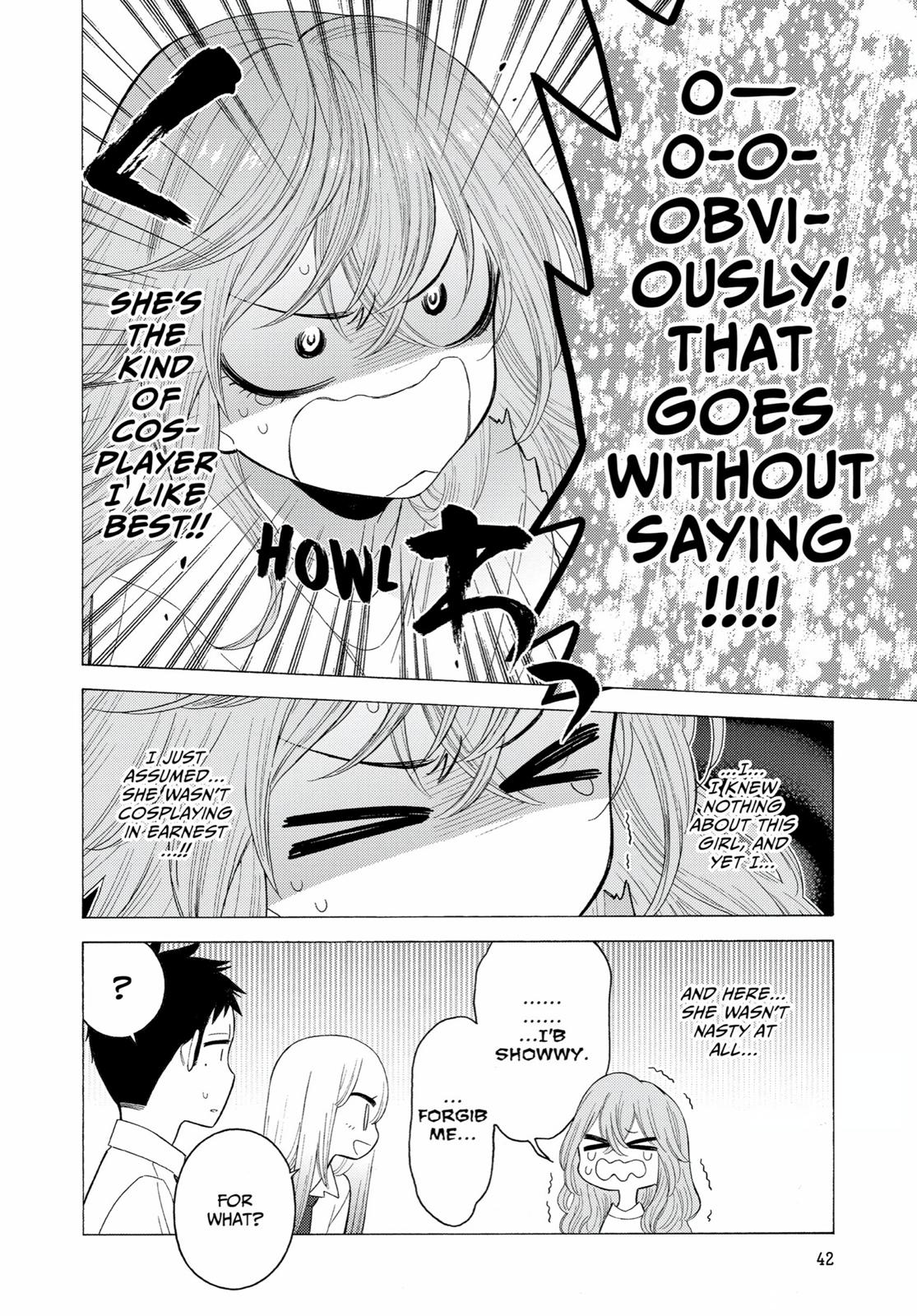 Read My Dress Up Darling Manga Online