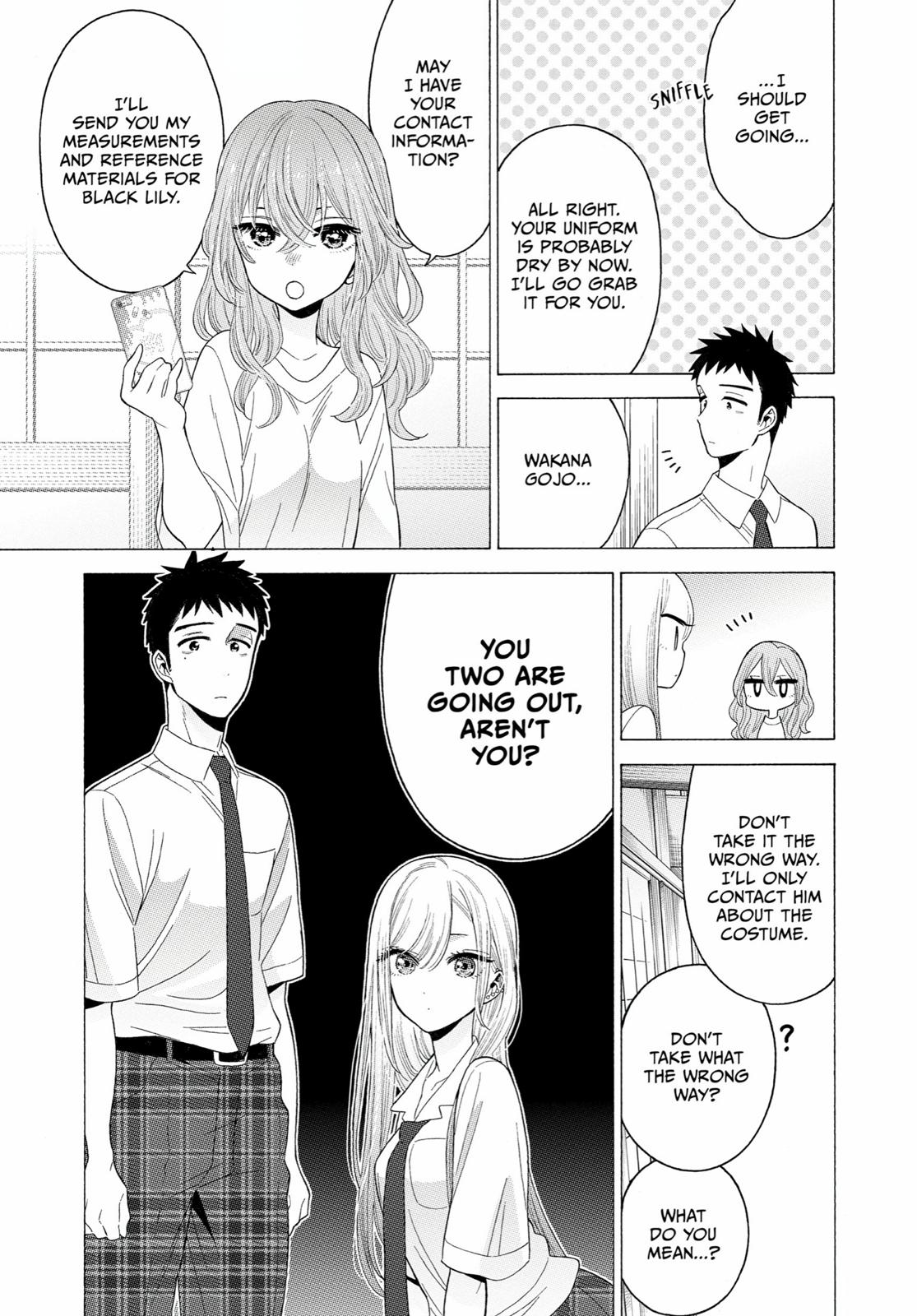 Read My Dress Up Darling Manga Online