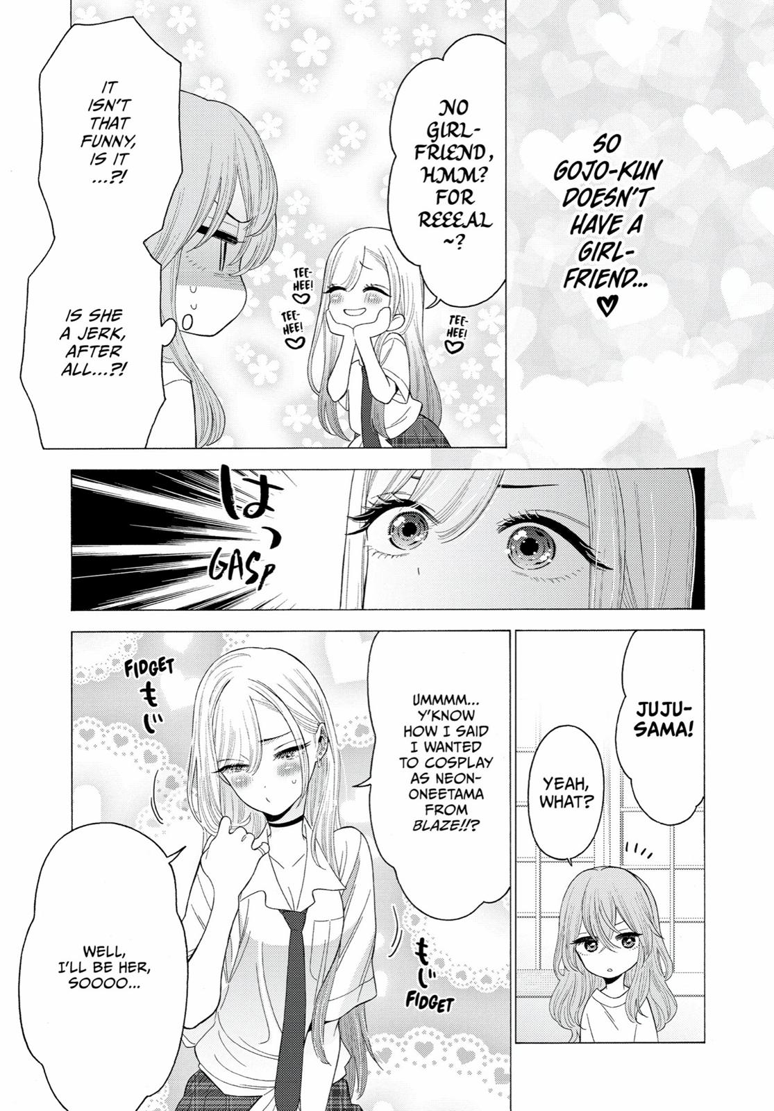 Read My Dress Up Darling Manga Online