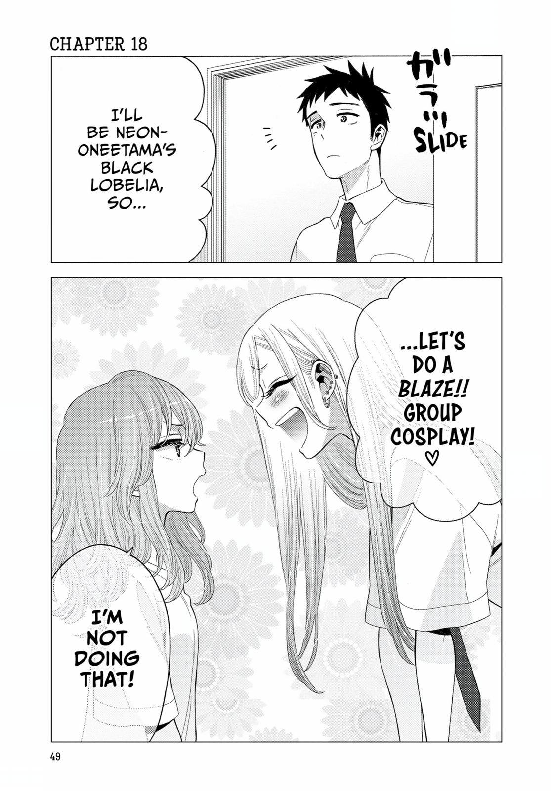 Read My Dress Up Darling Manga Online