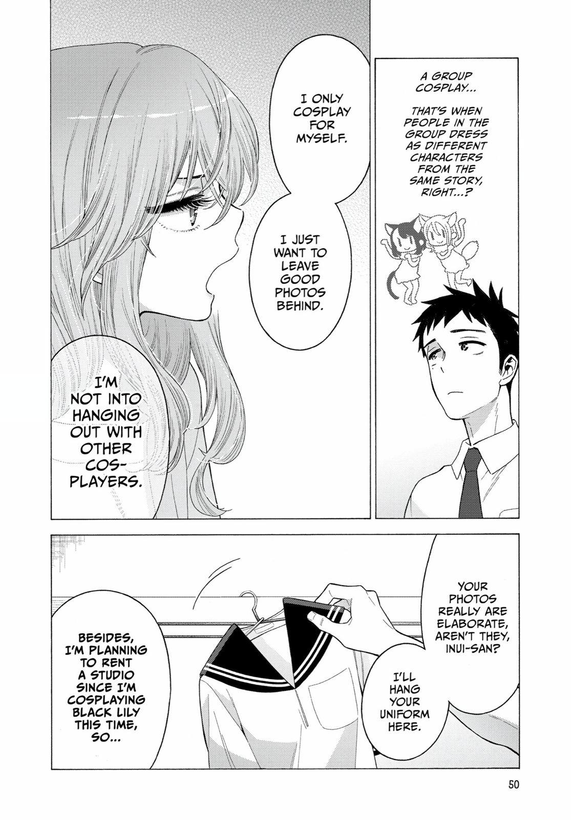 Read My Dress Up Darling Manga Online