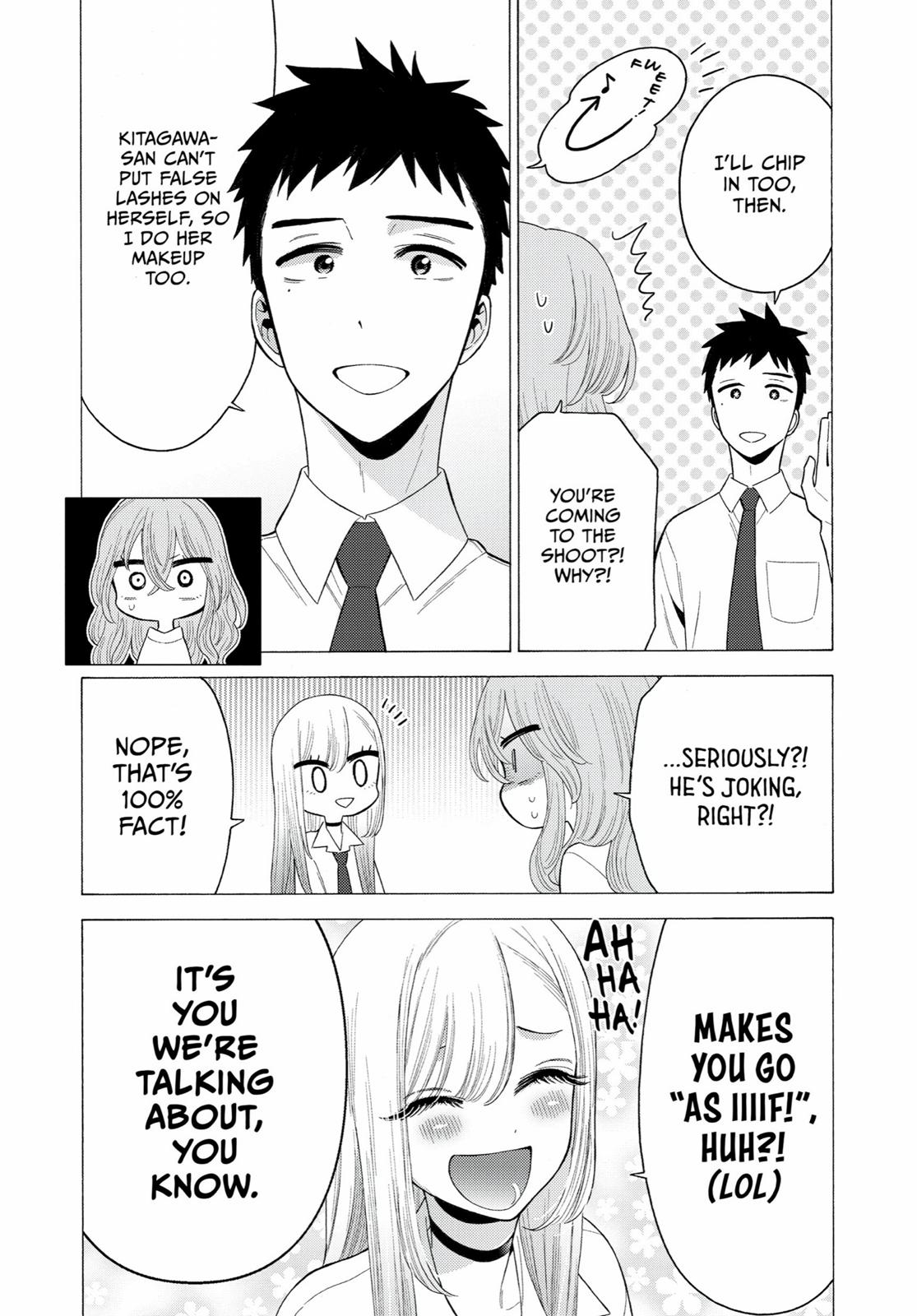 Read My Dress Up Darling Manga Online