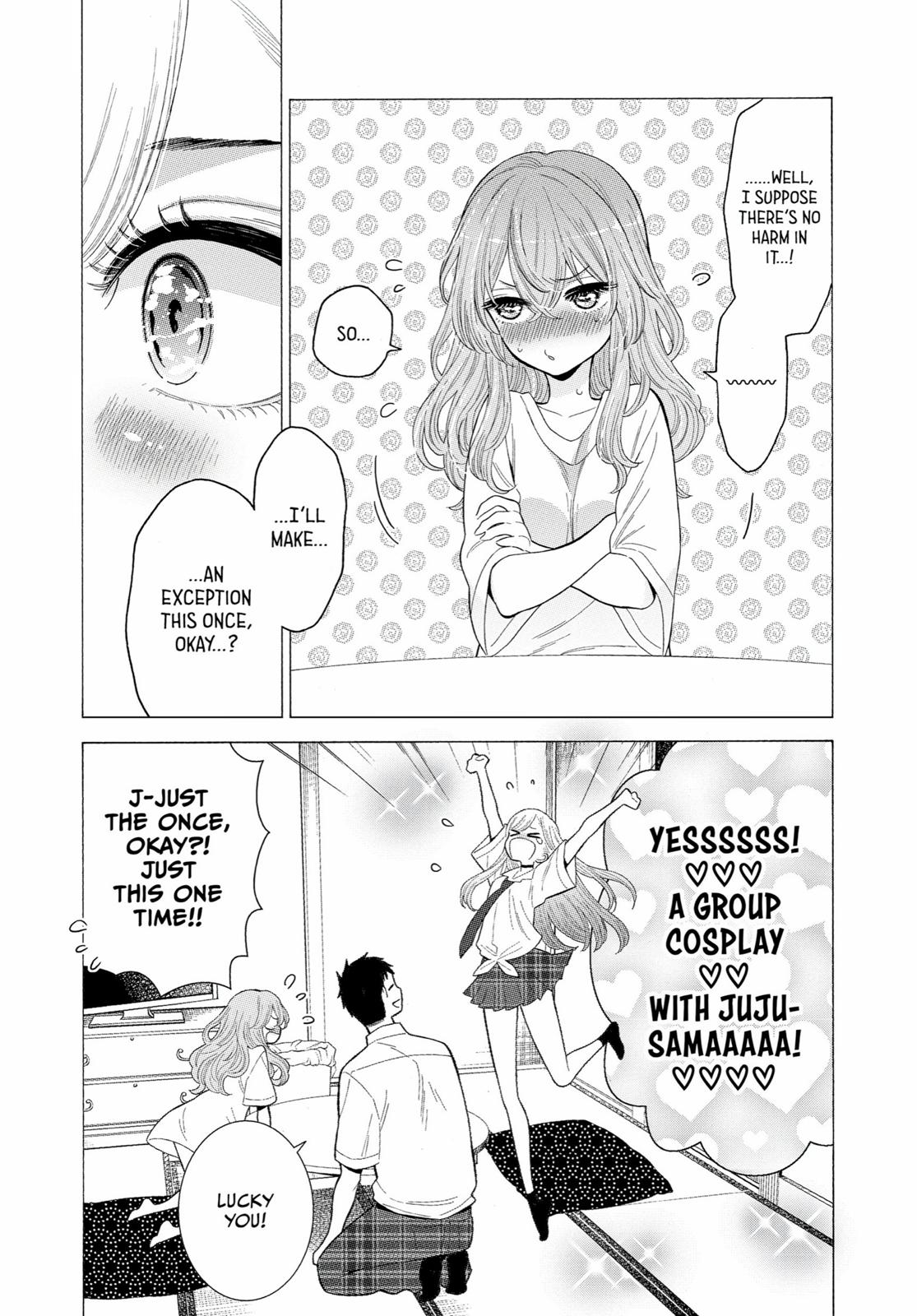 Read My Dress Up Darling Manga Online