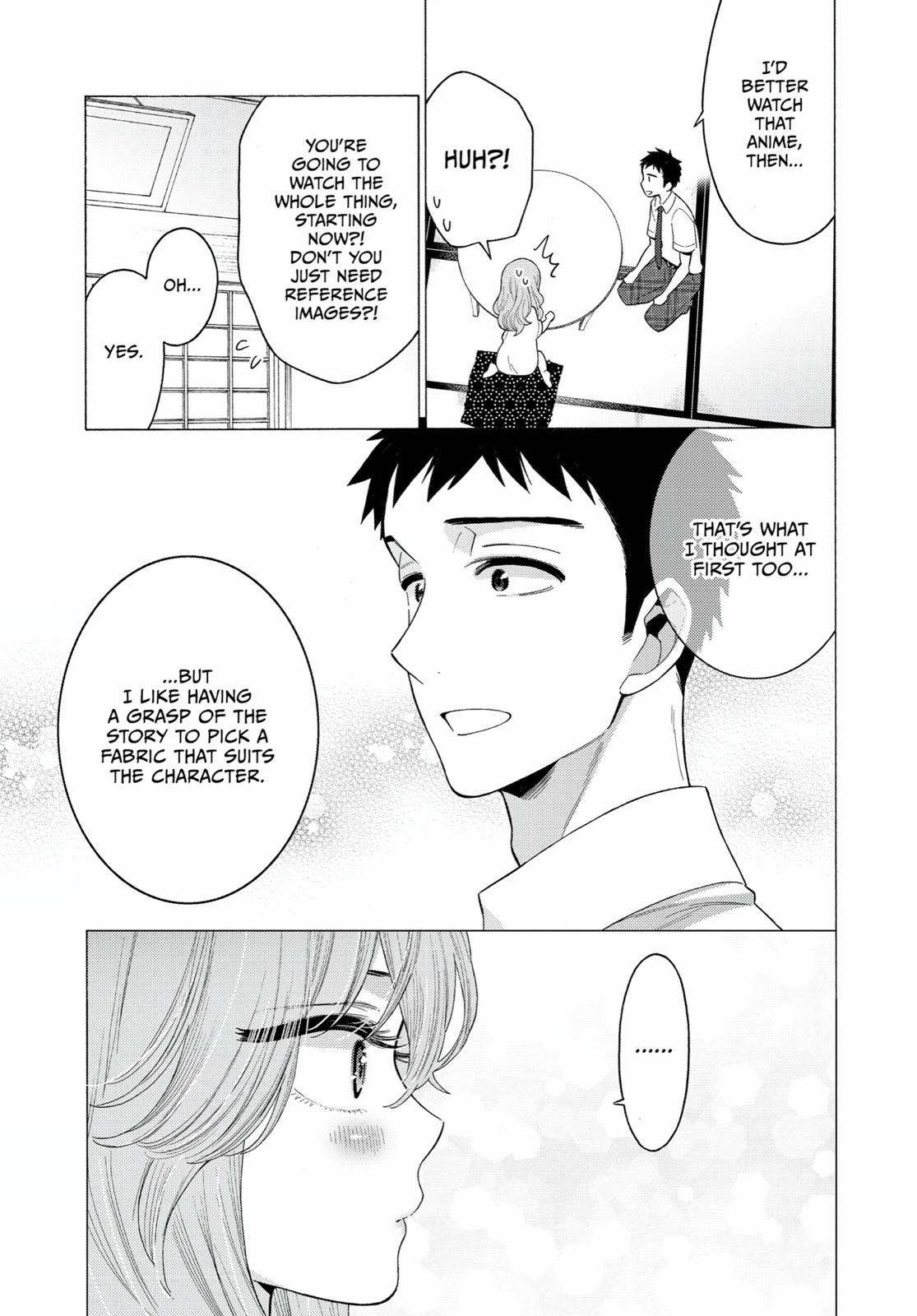 Read My Dress Up Darling Manga Online