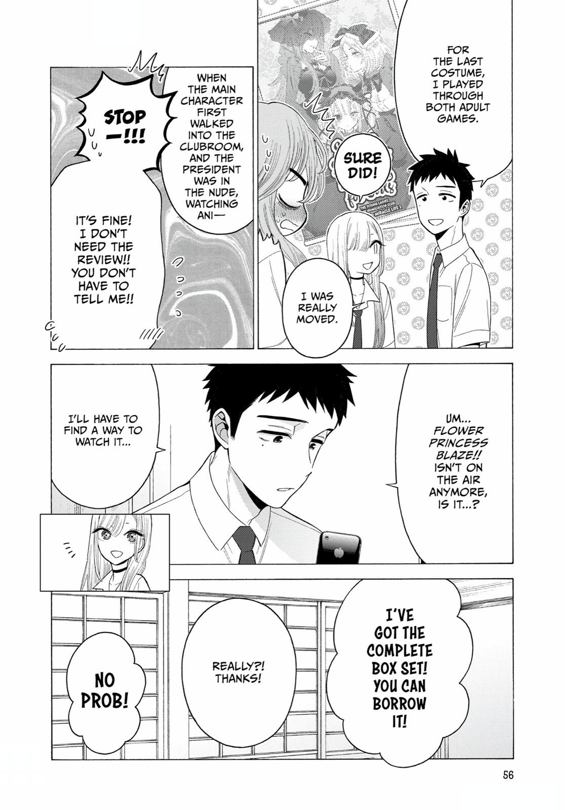 Read My Dress Up Darling Manga Online