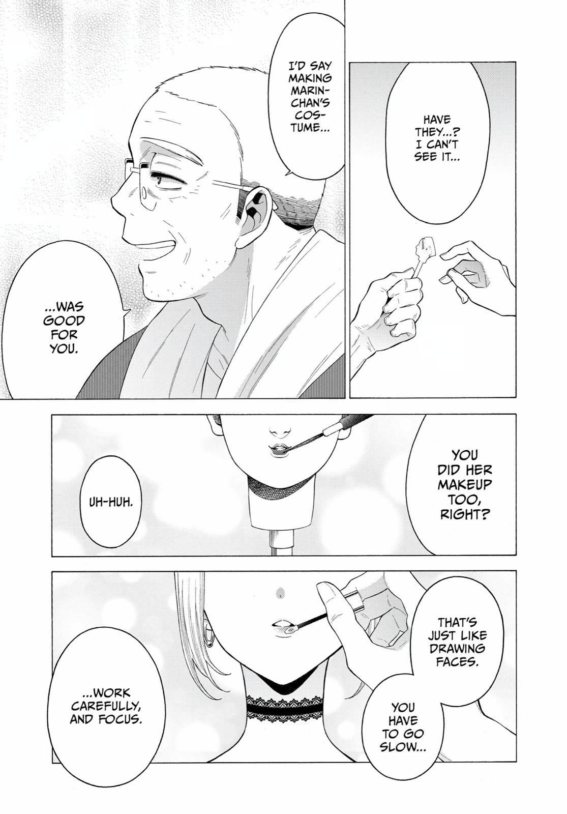 Read My Dress Up Darling Manga Online