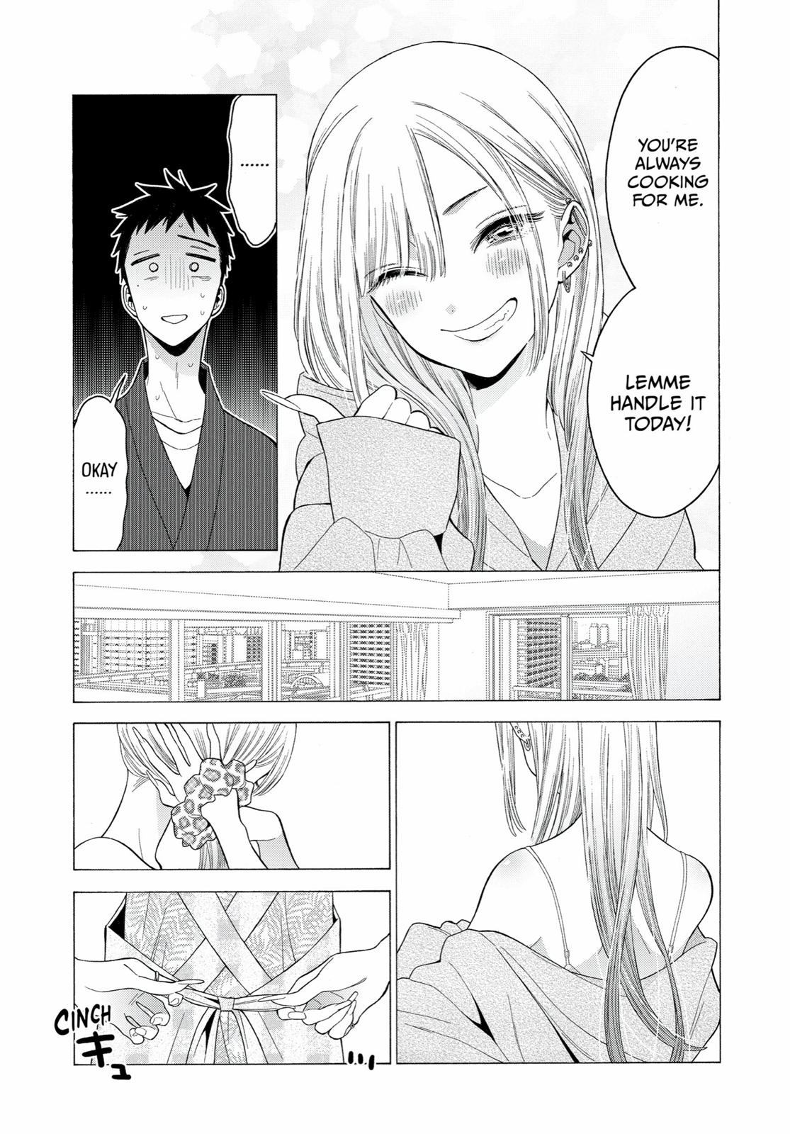 Read My Dress Up Darling Manga Online