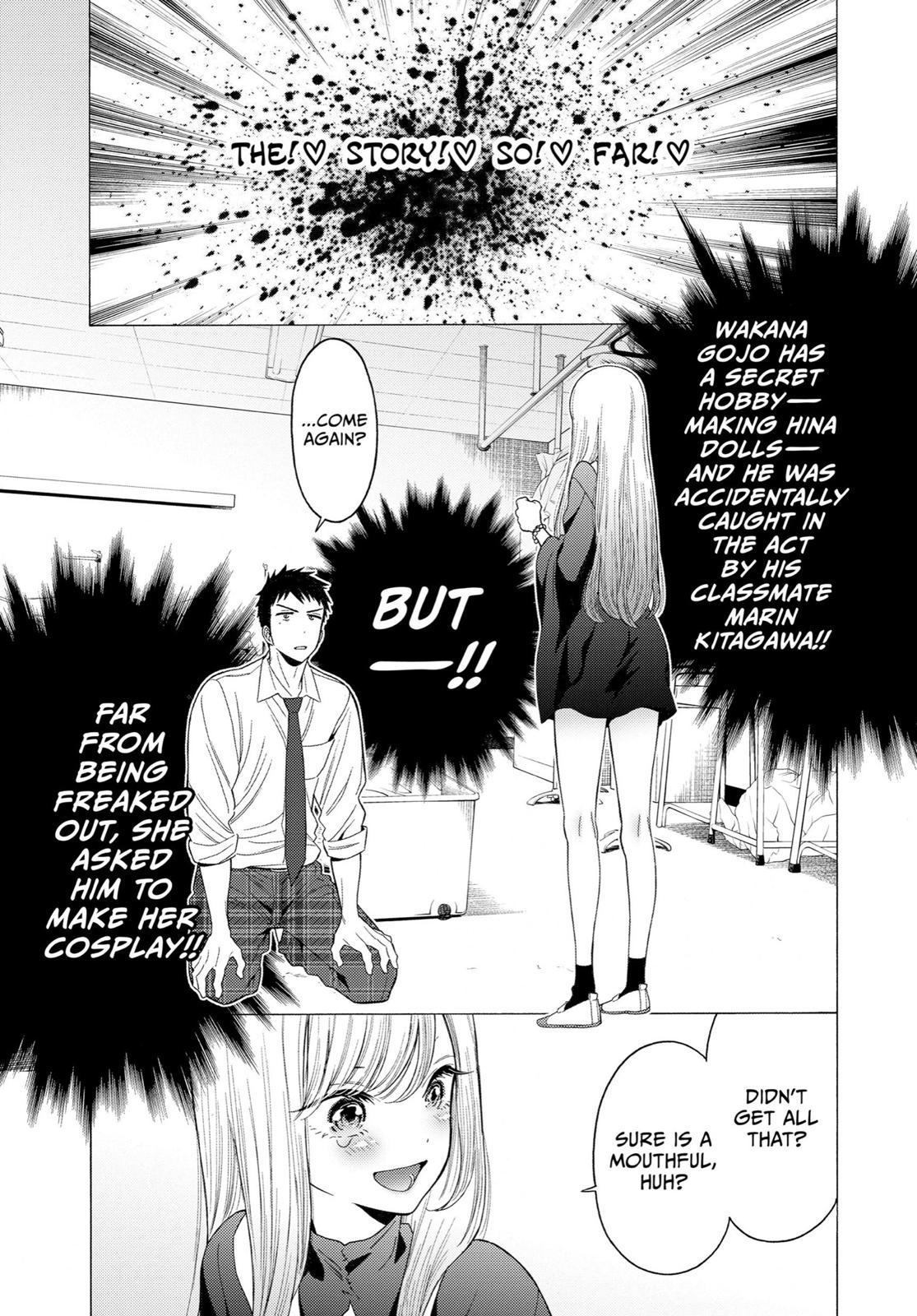 Read My Dress Up Darling Manga Online