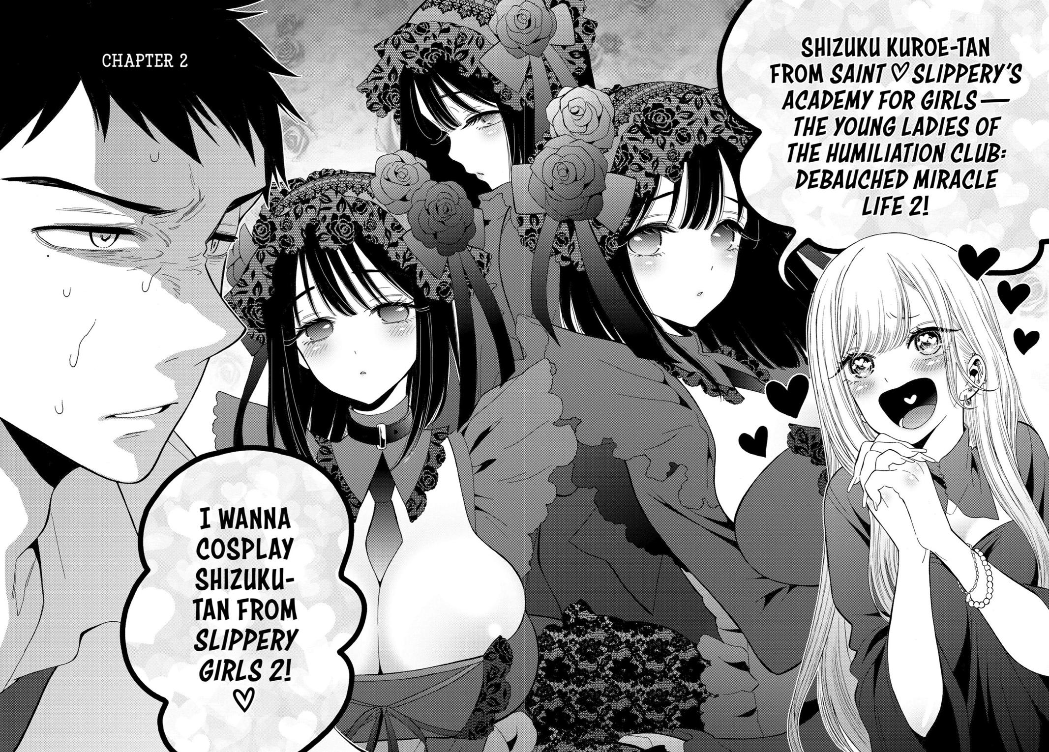 Read My Dress Up Darling Manga Online
