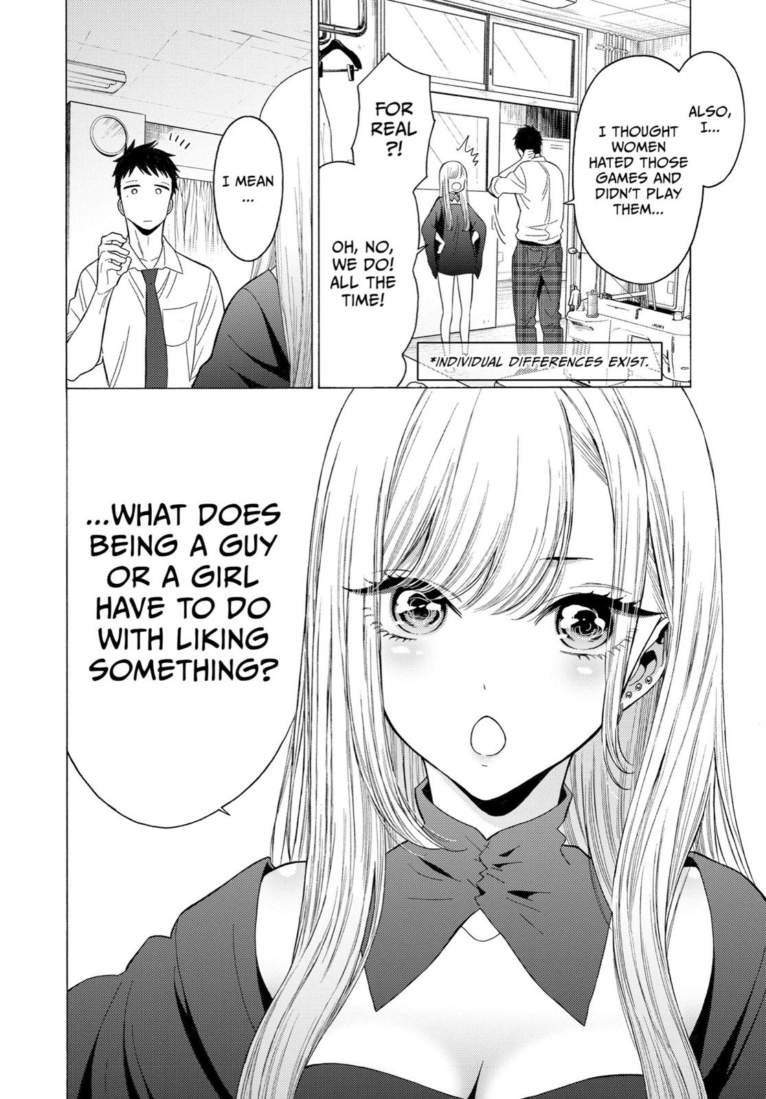Read My Dress Up Darling Manga Online