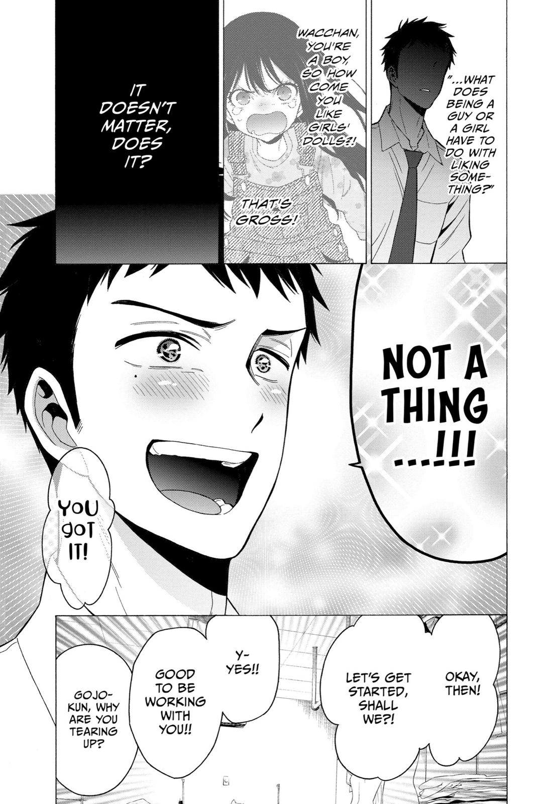 Read My Dress Up Darling Manga Online