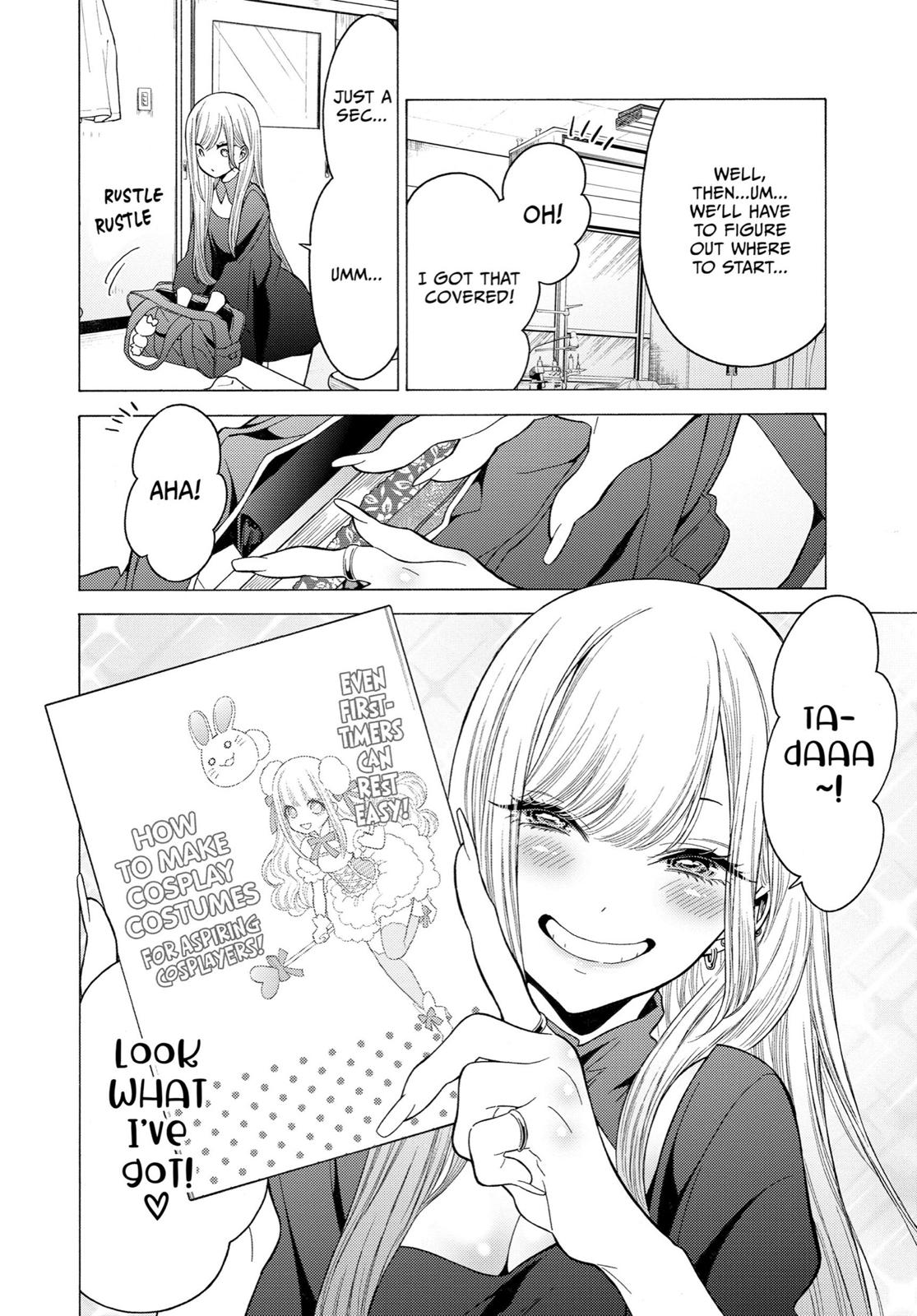 Read My Dress Up Darling Manga Online